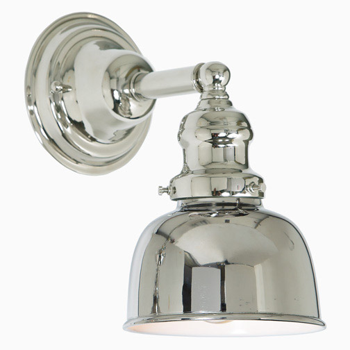 Union Square 1 Light 5 inch Polished Nickel Wall Sconce Wall Light