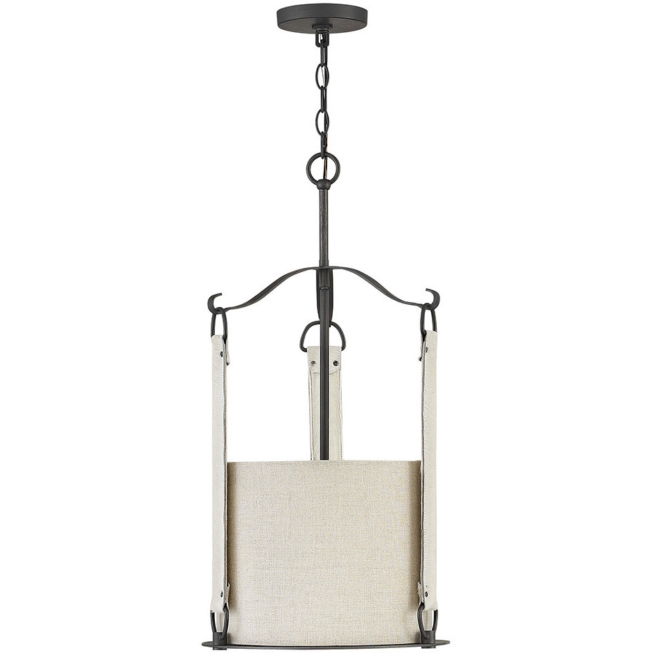 Telluride 3 Light 14.25 inch Brushed Graphite Indoor Pendant Ceiling Light