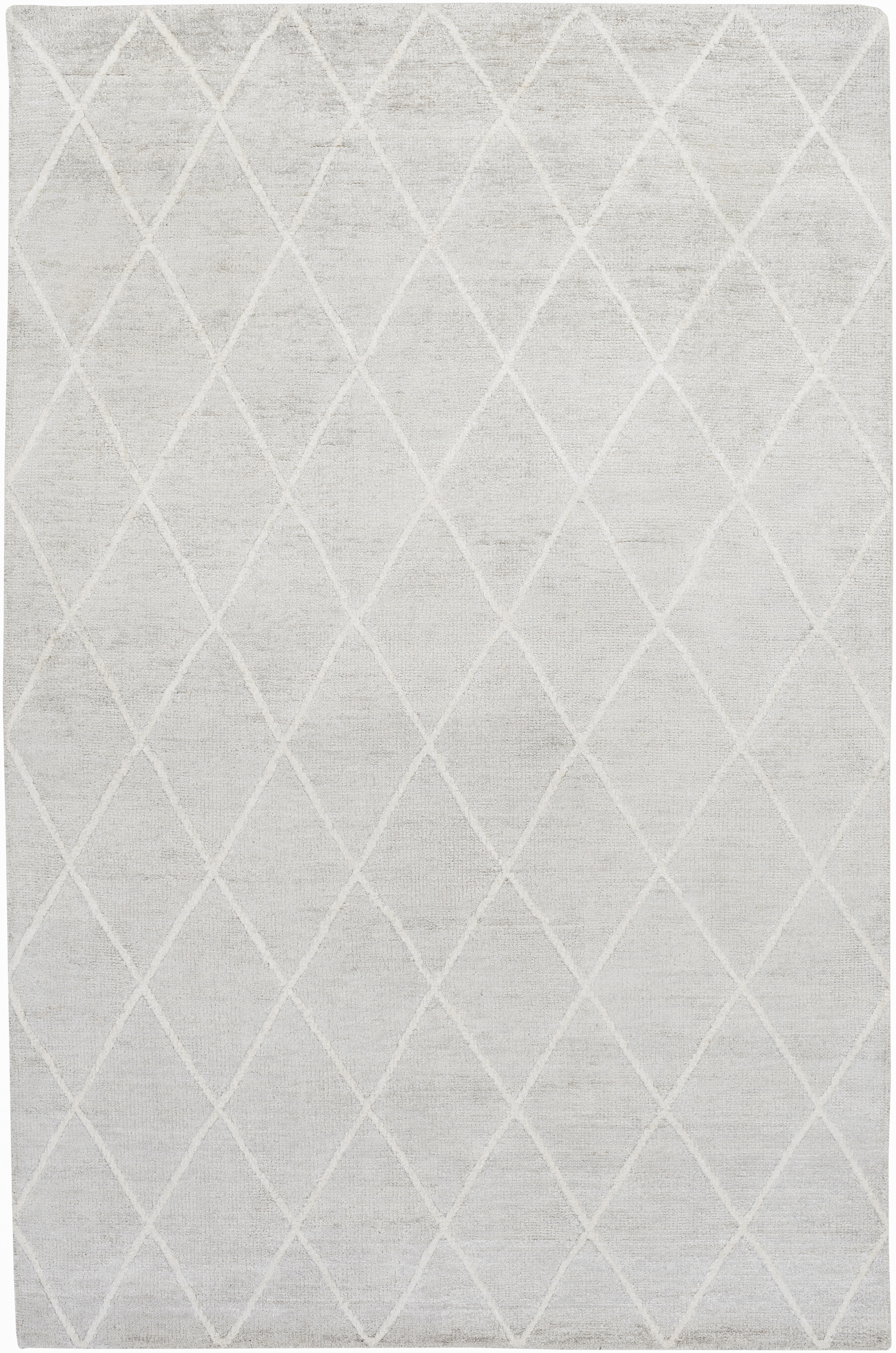 Jaque 36 X 24 inch Light Gray Rug in 2 x 3, Rectangle
