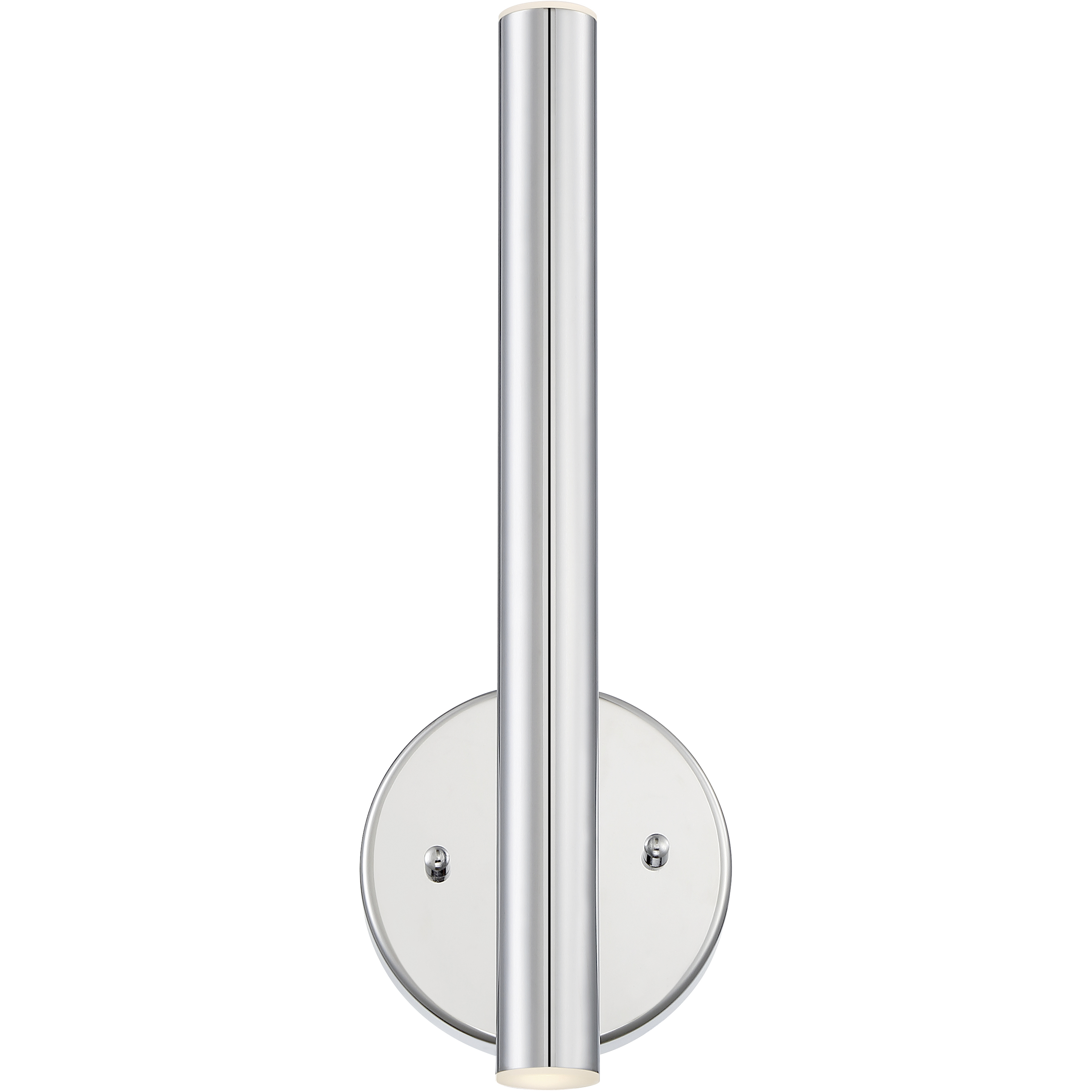 Forest LED 4.75 inch Chrome Wall Sconce Wall Light in Chrome Steel