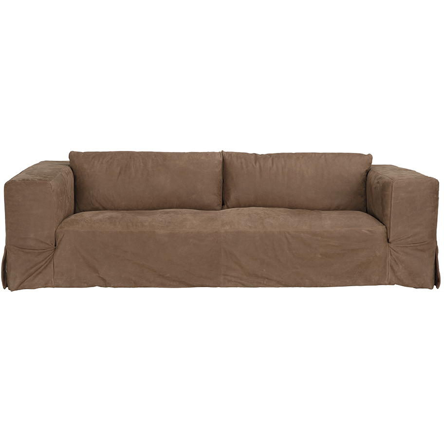Plato Orris Brown Sofa