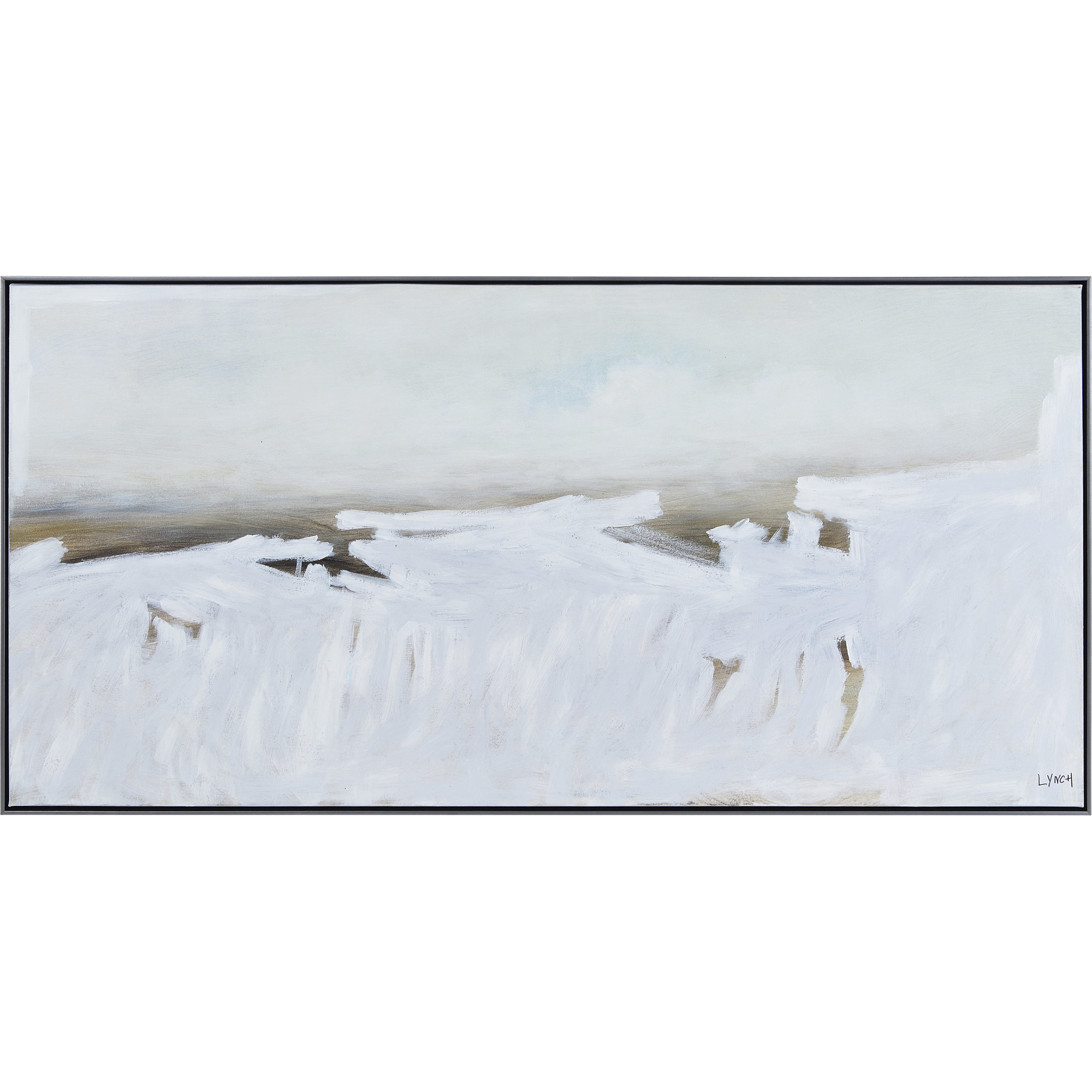 Blanche Multicolor Texture Canvas Art