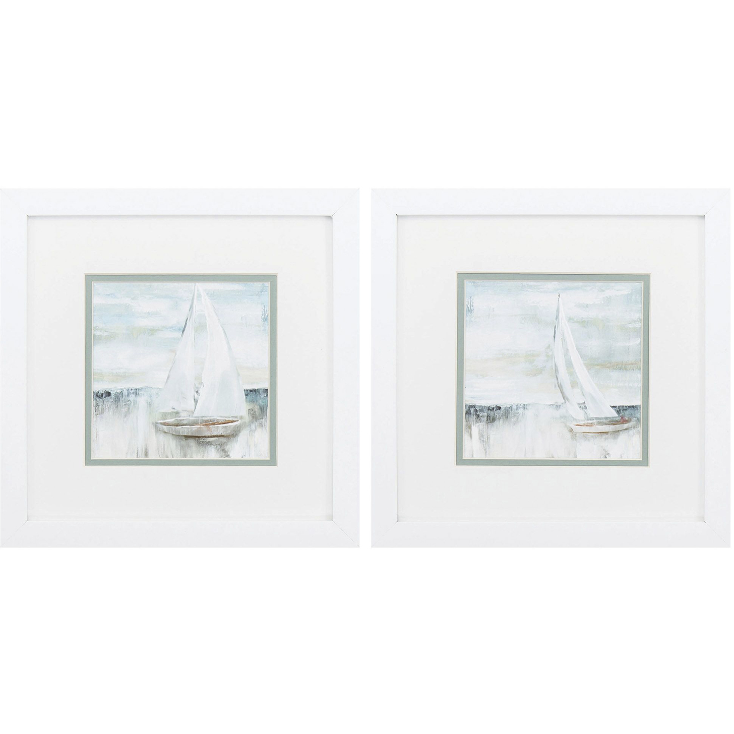 Waterside Neutral Framed Art, Propac
