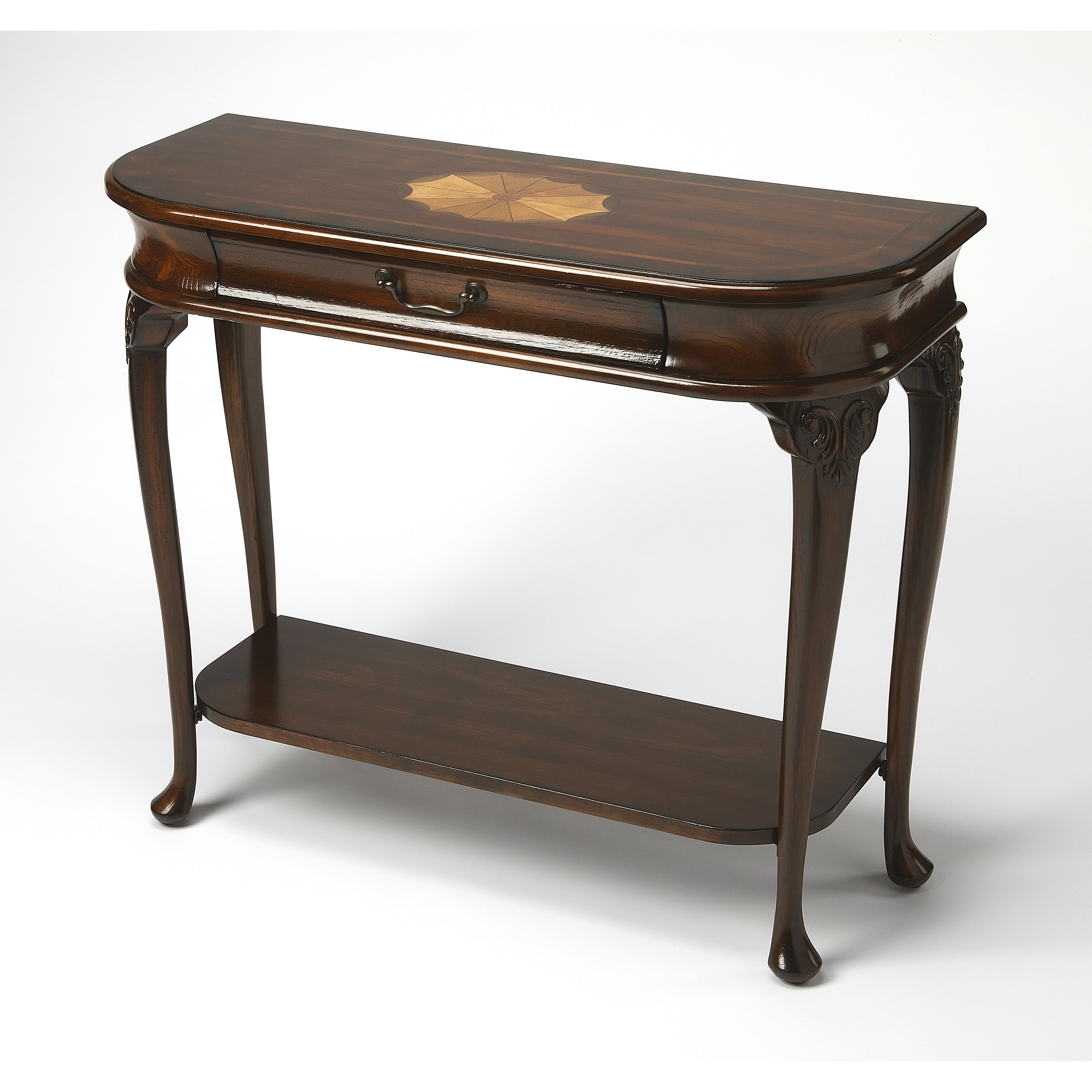 Ridgeland 36 X 14 inch Plantation Cherry Console Sofa Table