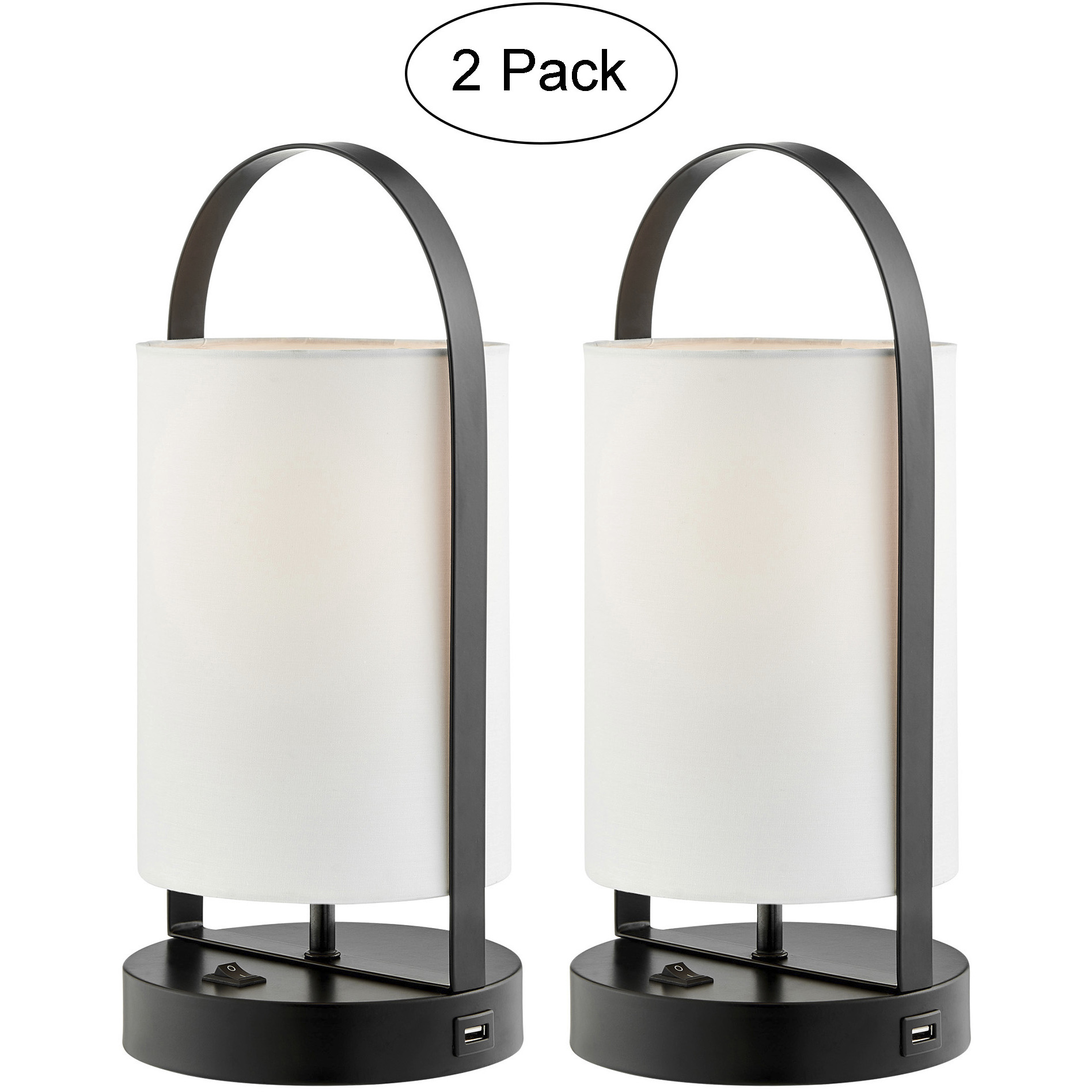 Obelia 14 inch 60.00 watt Black Table Lamp Portable Light