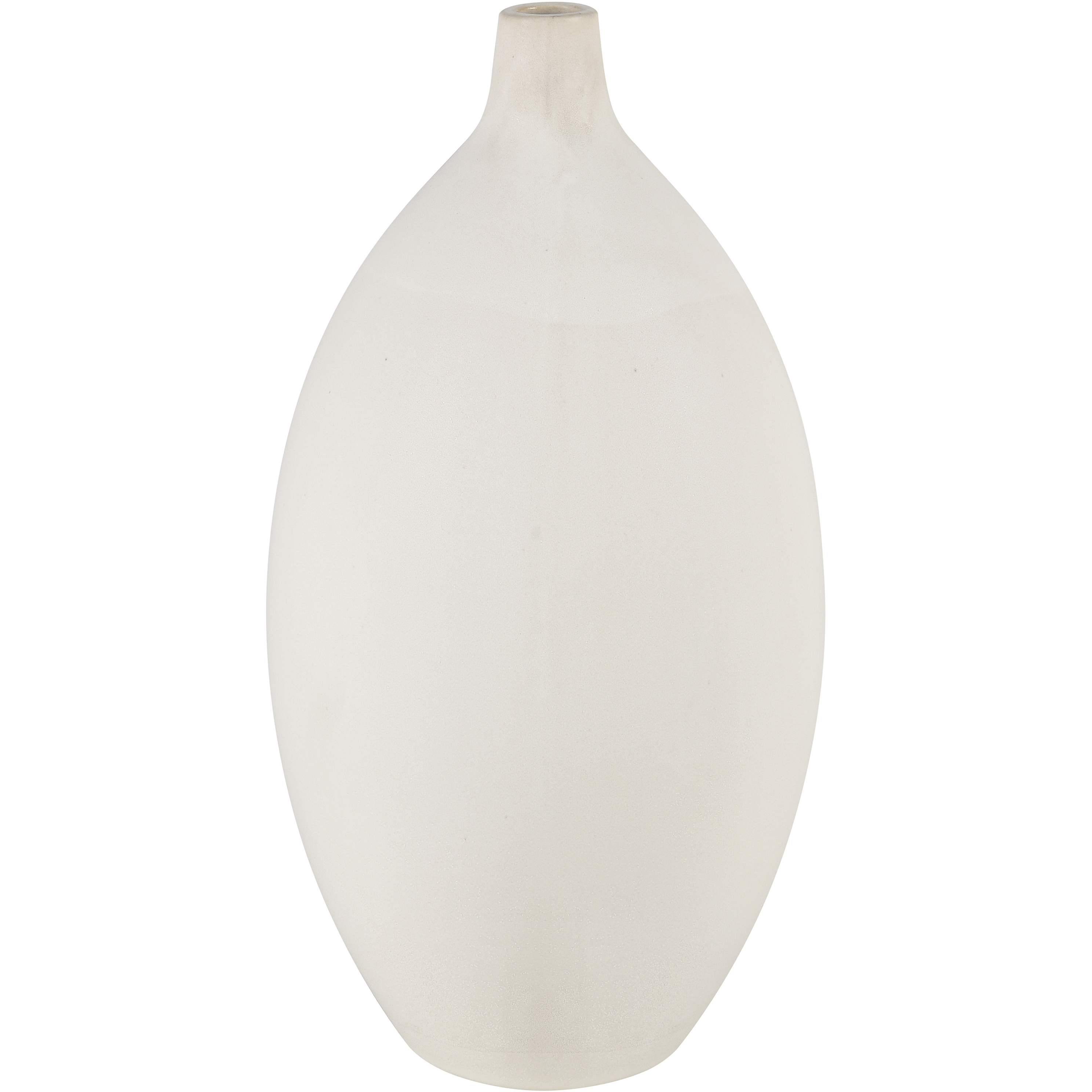 Faye 14 X 7 inch Vase in White