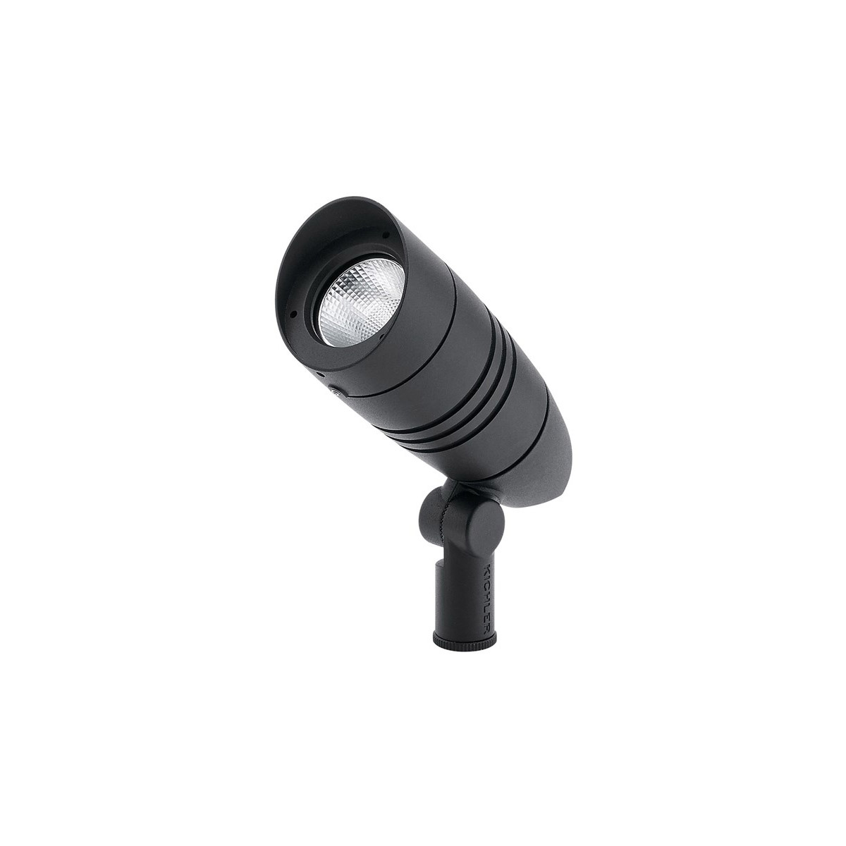 Landscape LED 120 10.00 watt Textured Black Landscape 120V-277V LED Accent in 3000K