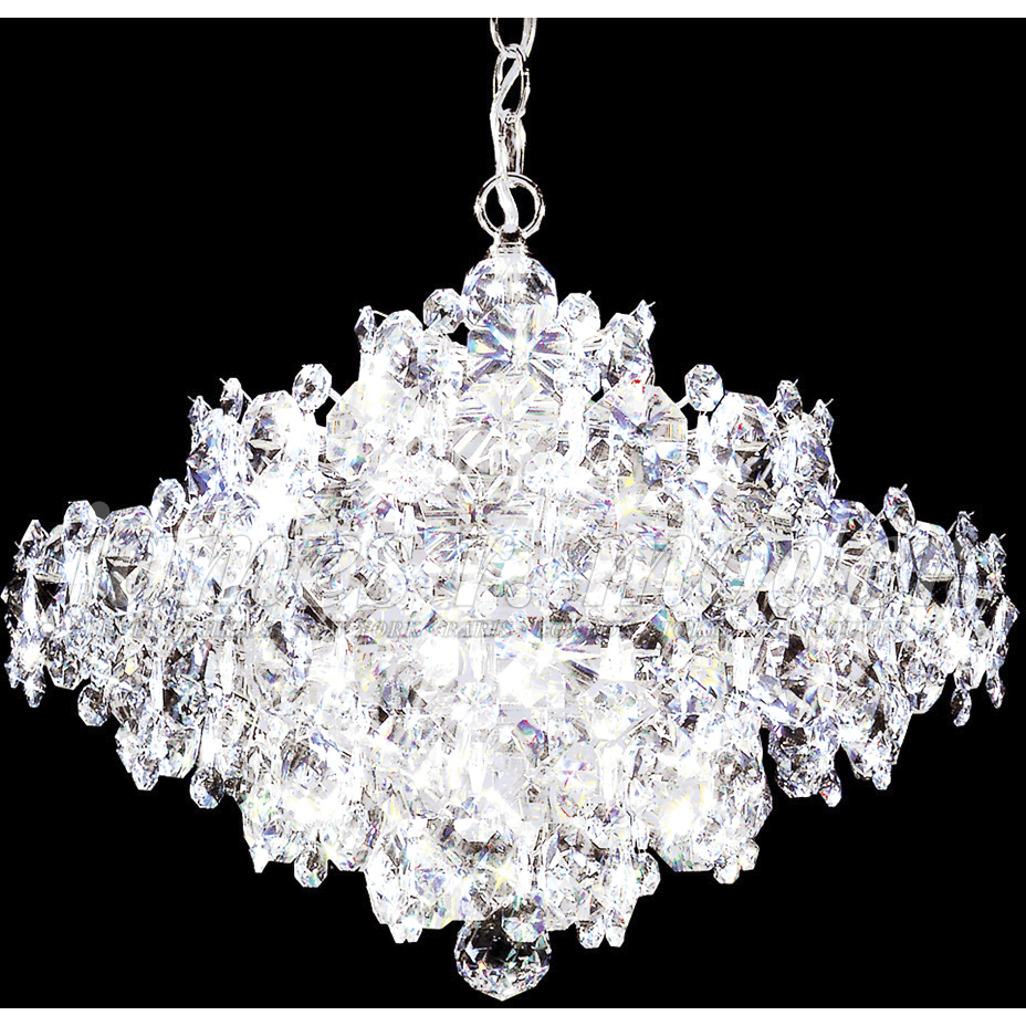 Continental Fashion 25 Light 25 inch Silver Chandelier Ceiling Light