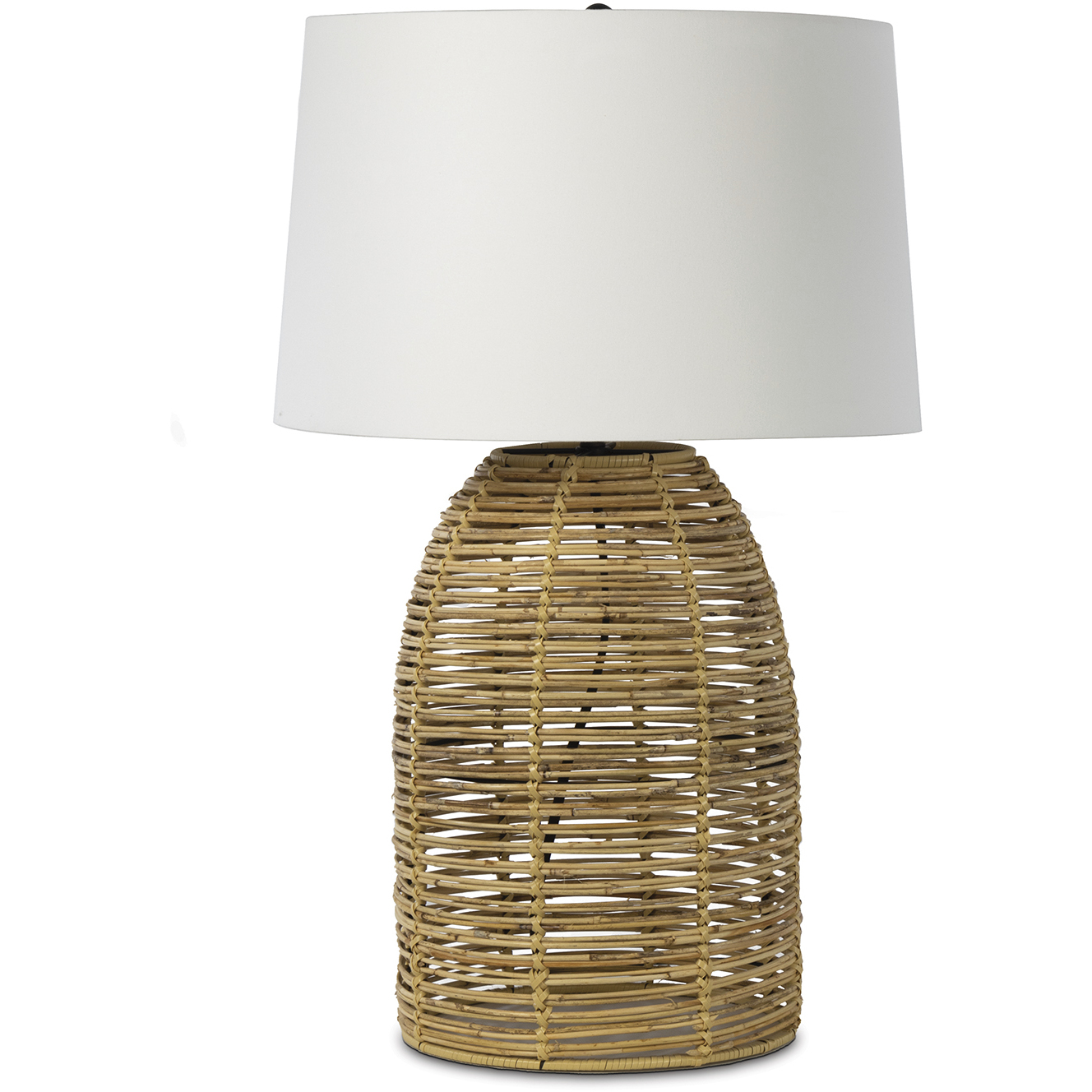 Monica 28.25 inch 150.00 watt Natural Table Lamp Portable Light