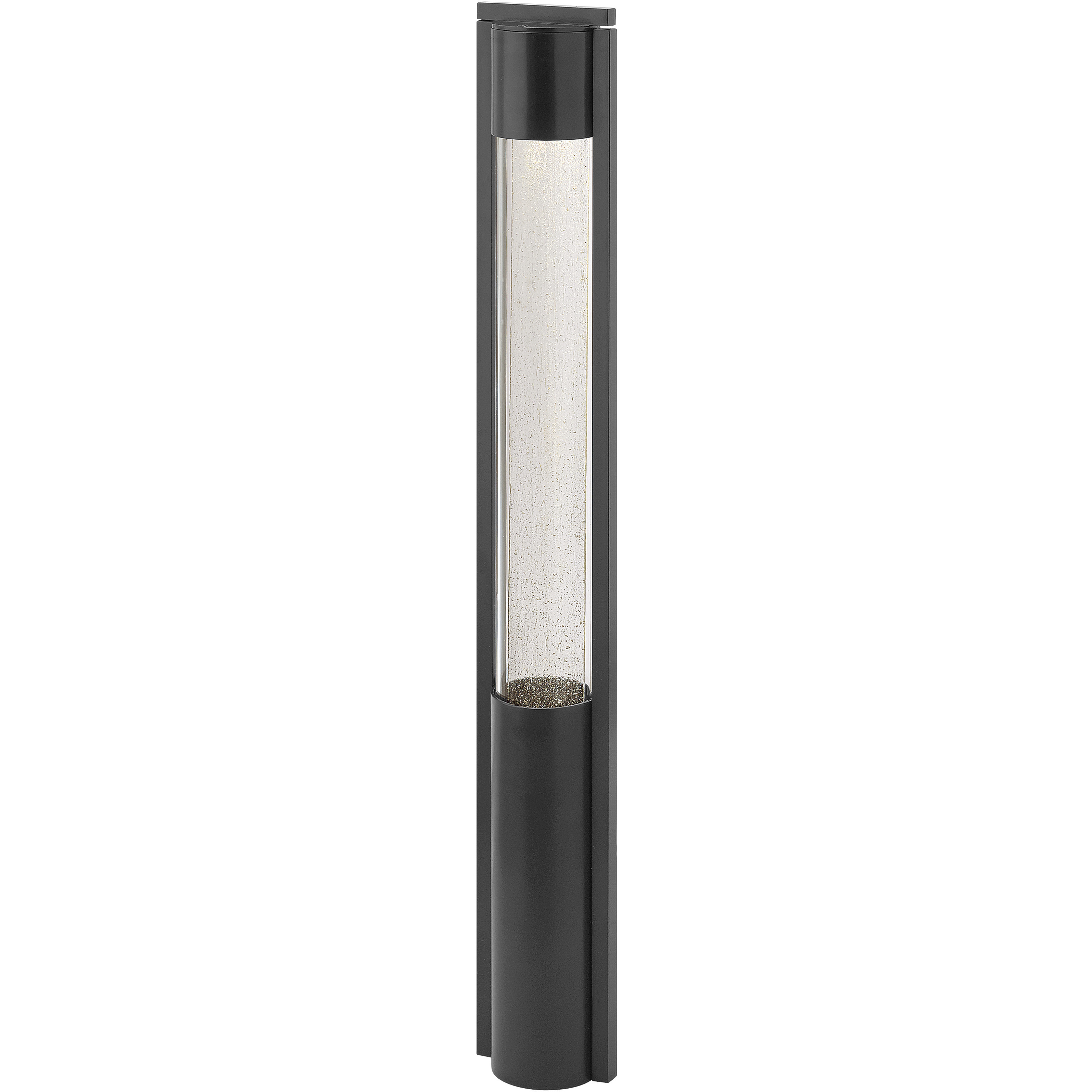 Shelter 120v 8.00 watt Black Landscape Path Bollard