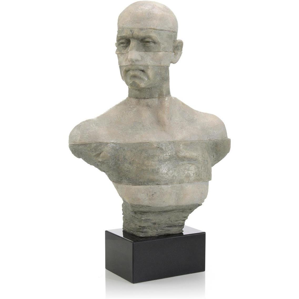 Two-Tone 31.75 X 20.5 inch Sculpture