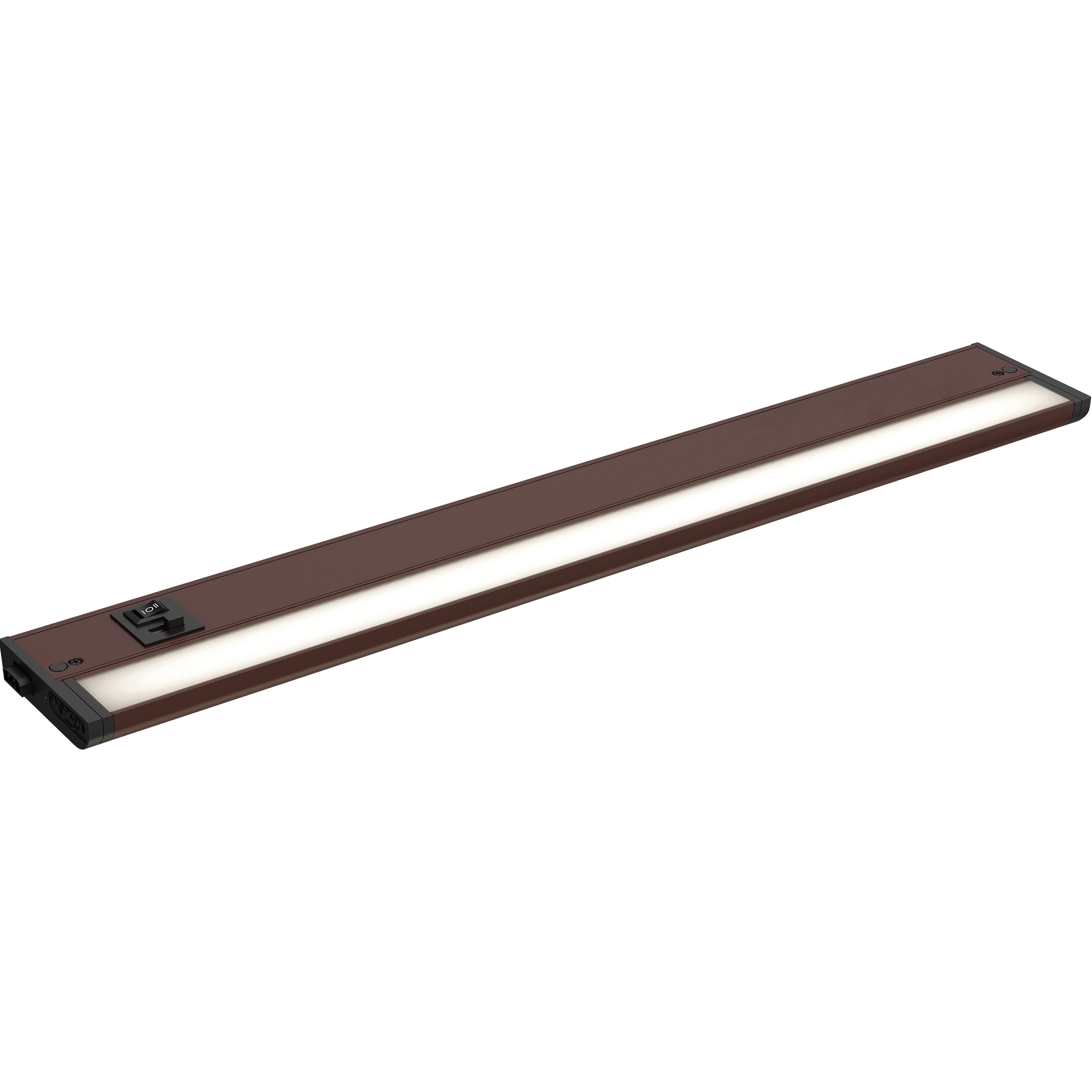 CounterMax 5K 120 LED 24 inch Bronze Under Cabinet