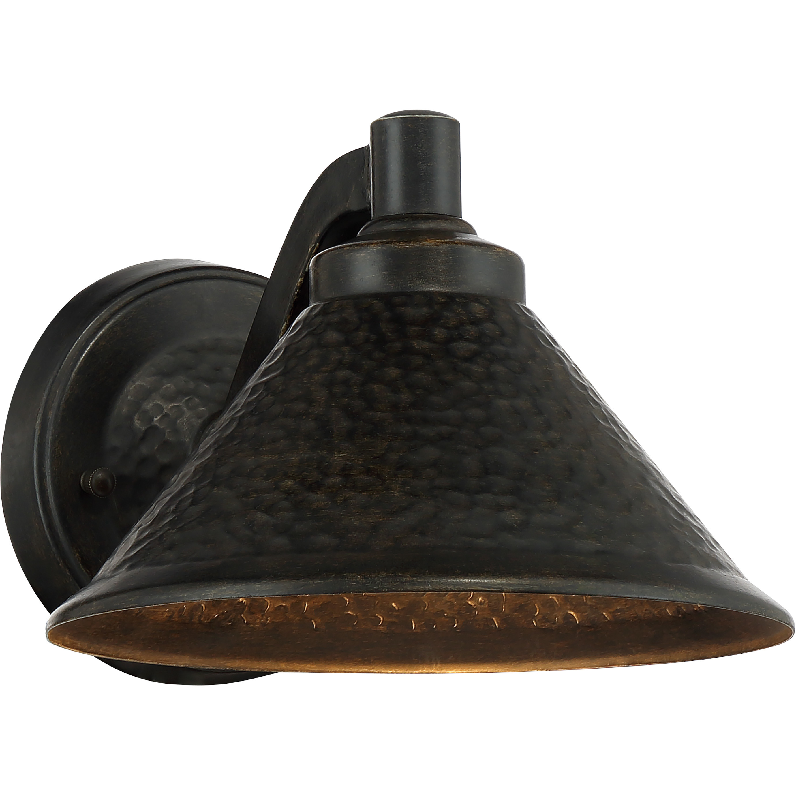 Kirkham 1 Light 6 inch Aspen Bronze Outdoor Wall Mount in Incandescent, Great Outdoors