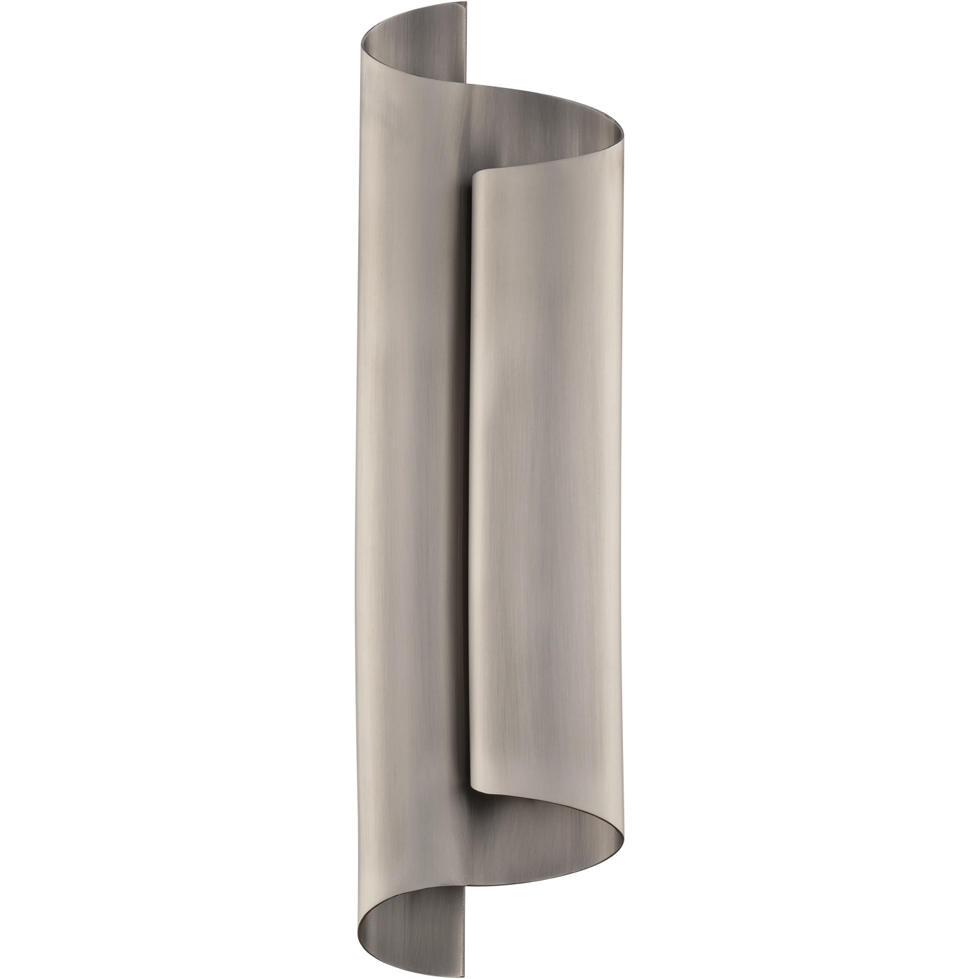 Pirouette LED 3.6 inch Brushed Nickel ADA Indoor Wall Lighting in 3000K