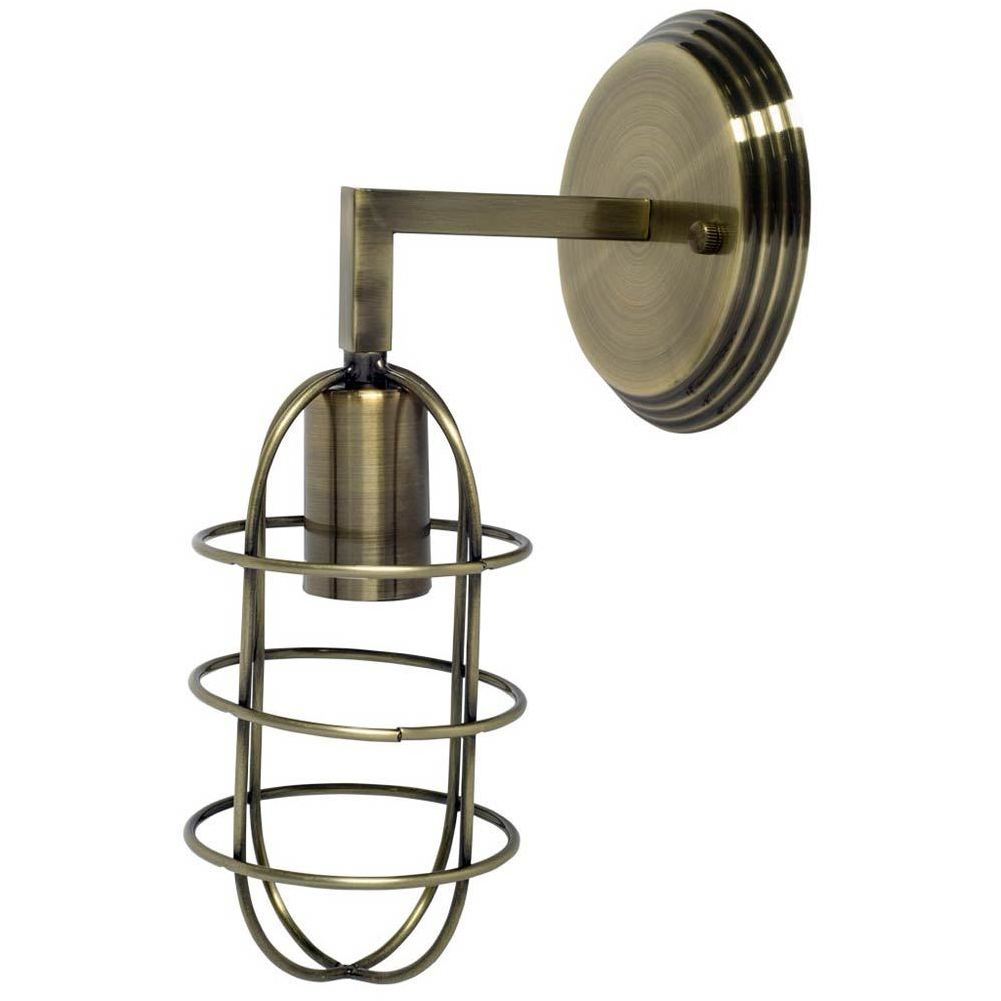 Hines 5.5 inch Bronze Wall Sconce Wall Light