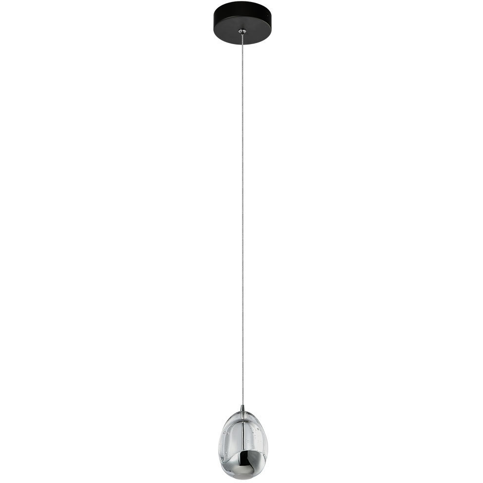 Artisan Collection/VENEZIA Series 4.75 inch Black Pendant Ceiling Light