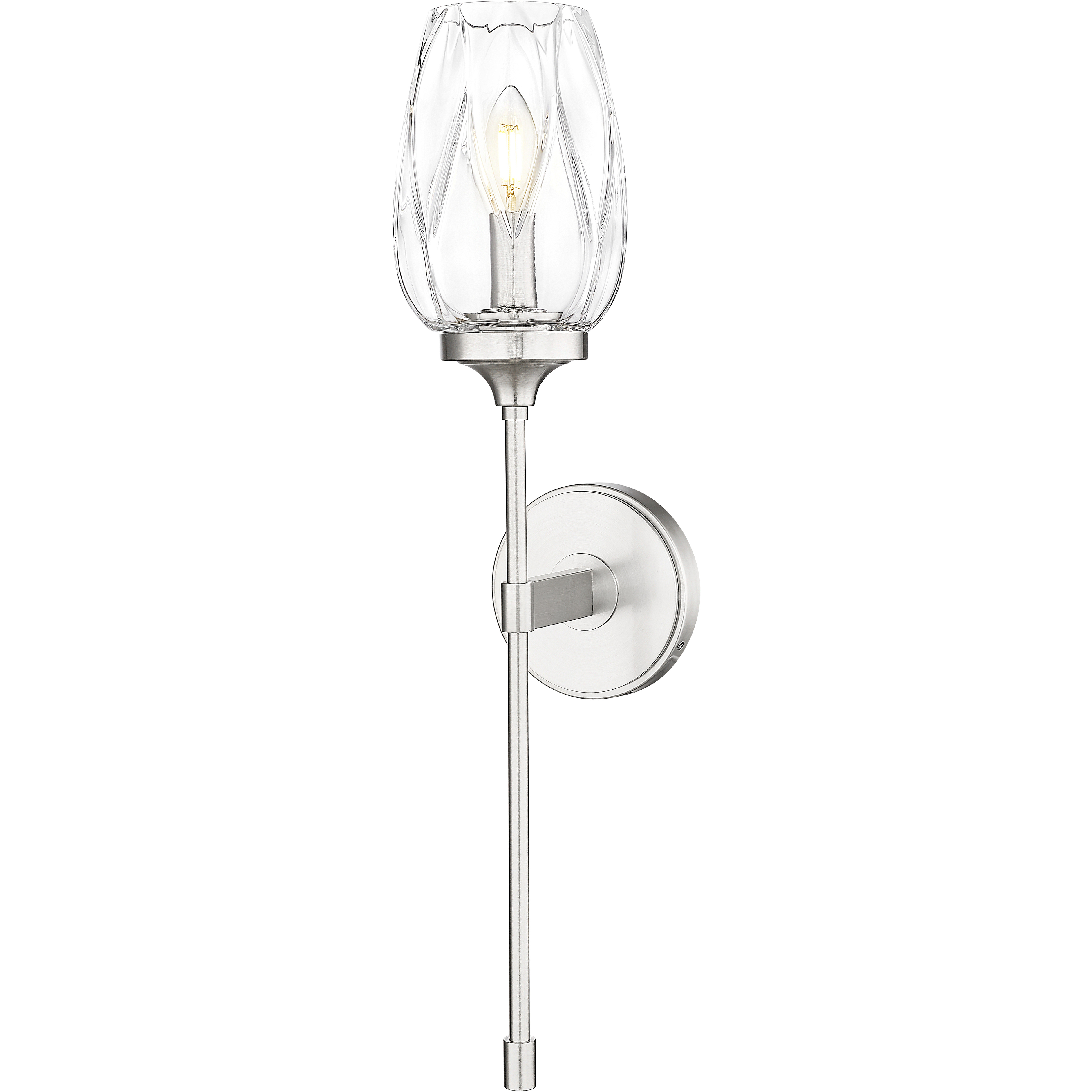 Cassian 1 Light 5.5 inch Brushed Nickel Wall Sconce Wall Light