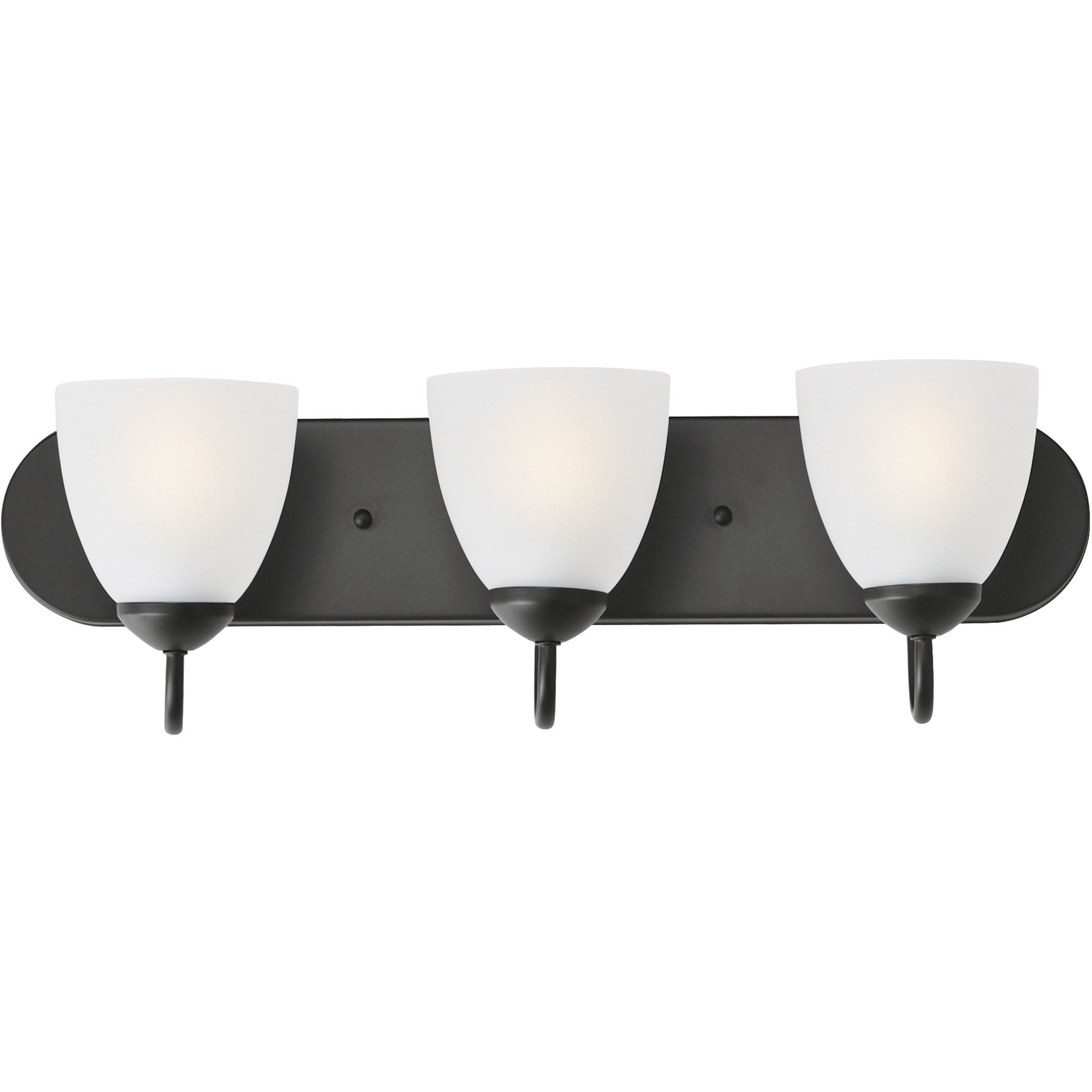 Axis 3 Light 24 inch Black Bath Vanity Wall Light
