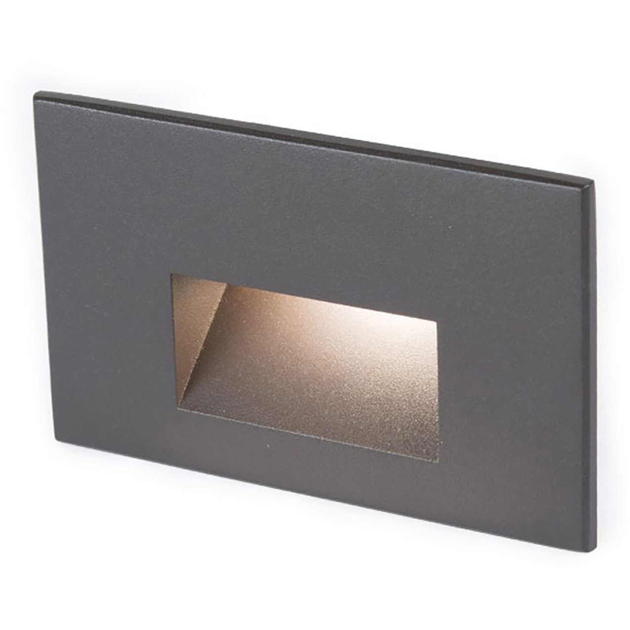 WAC 12V Step Light LED 1.5 inch Solid Brass Coated in Bronze ADA Step and Wall Light in 3000K Warm White LED, WAC Landscape