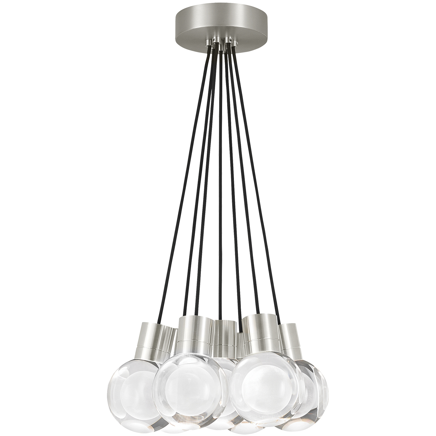 Sean Lavin Mina LED 14 inch Satin Nickel Pendant Ceiling Light