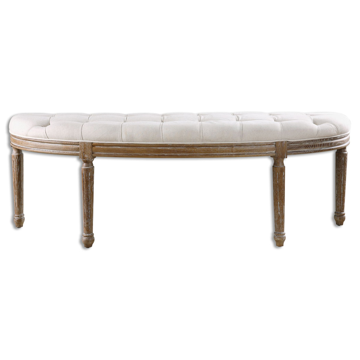 Leggett White Bench