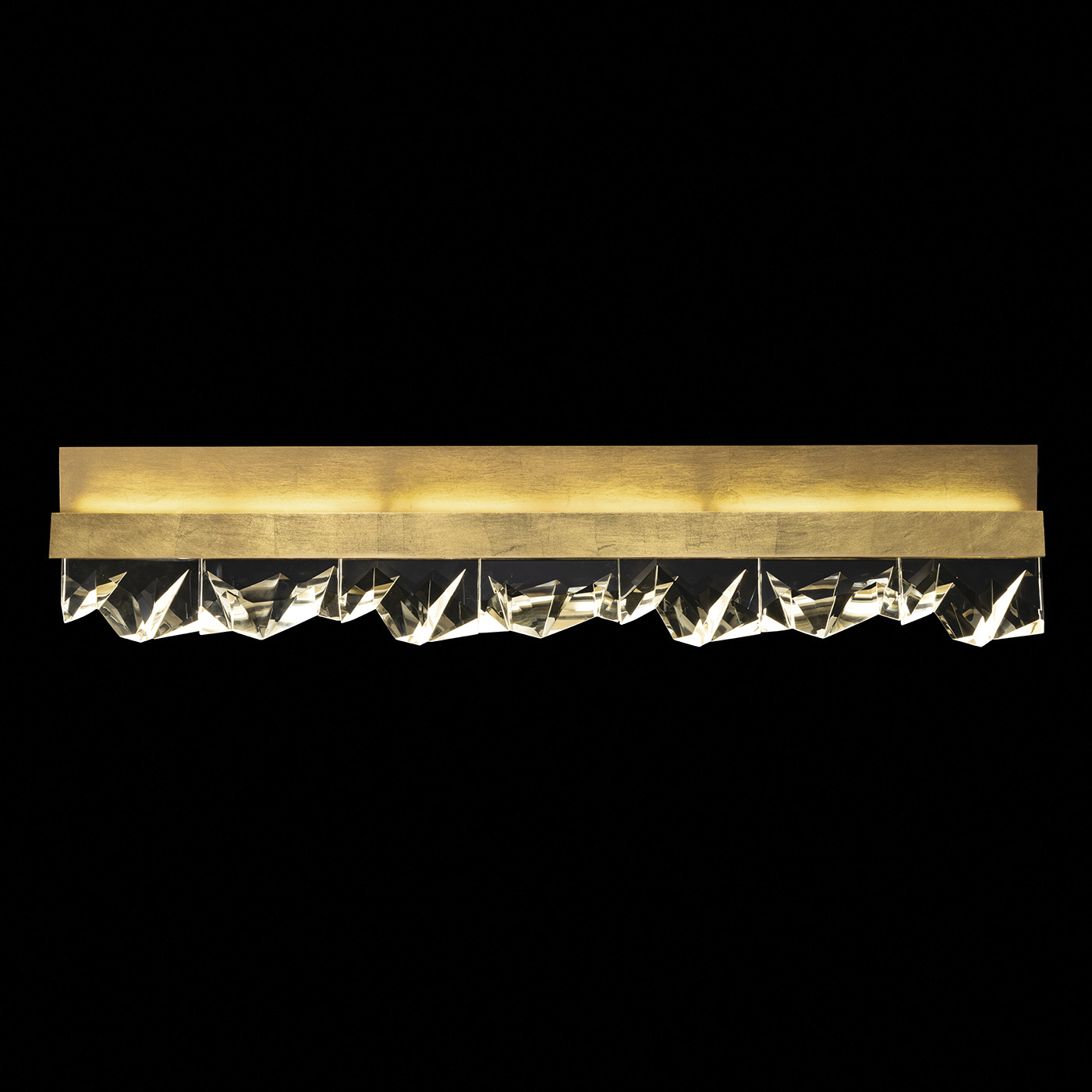 Strata 6 Light 9 inch Gold ADA Sconce Wall Light