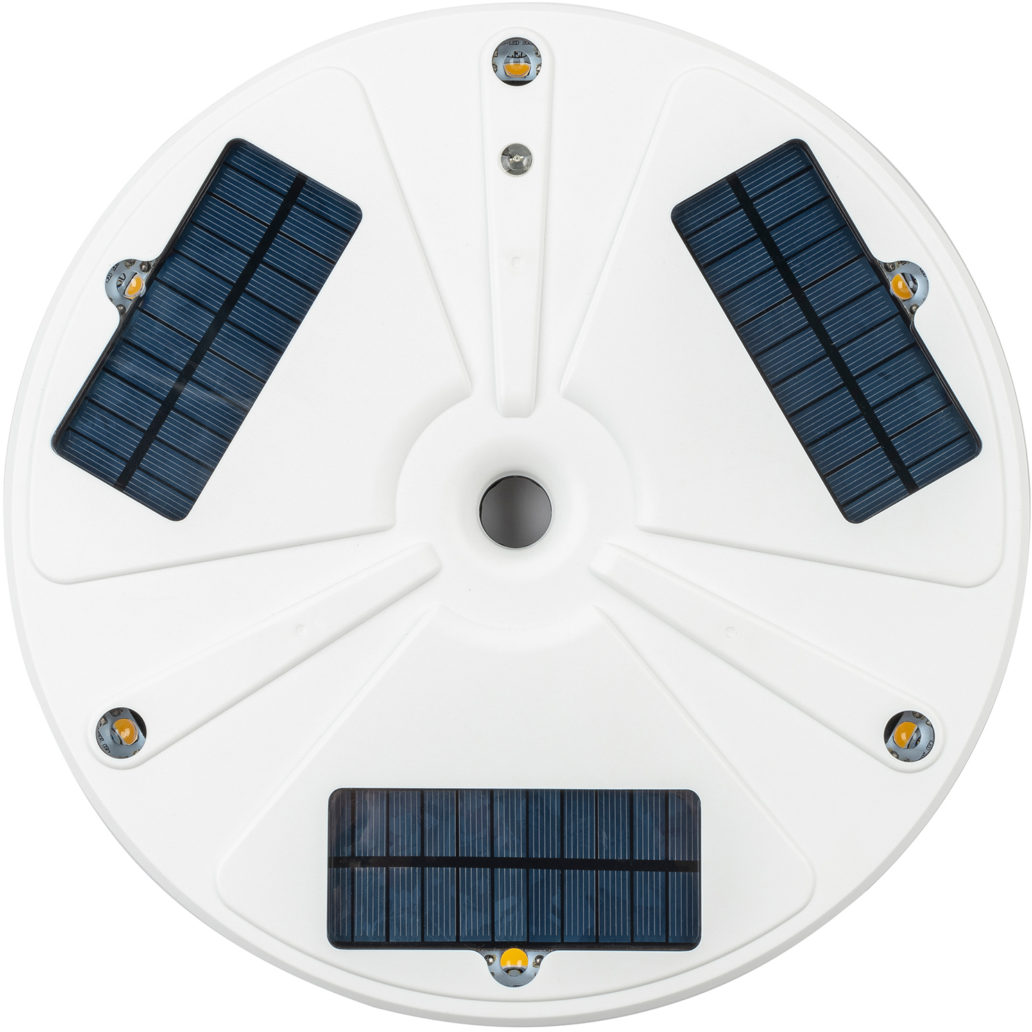 Gama Sonic 77I50265 Christopher White Uplight Planter Light, Solar