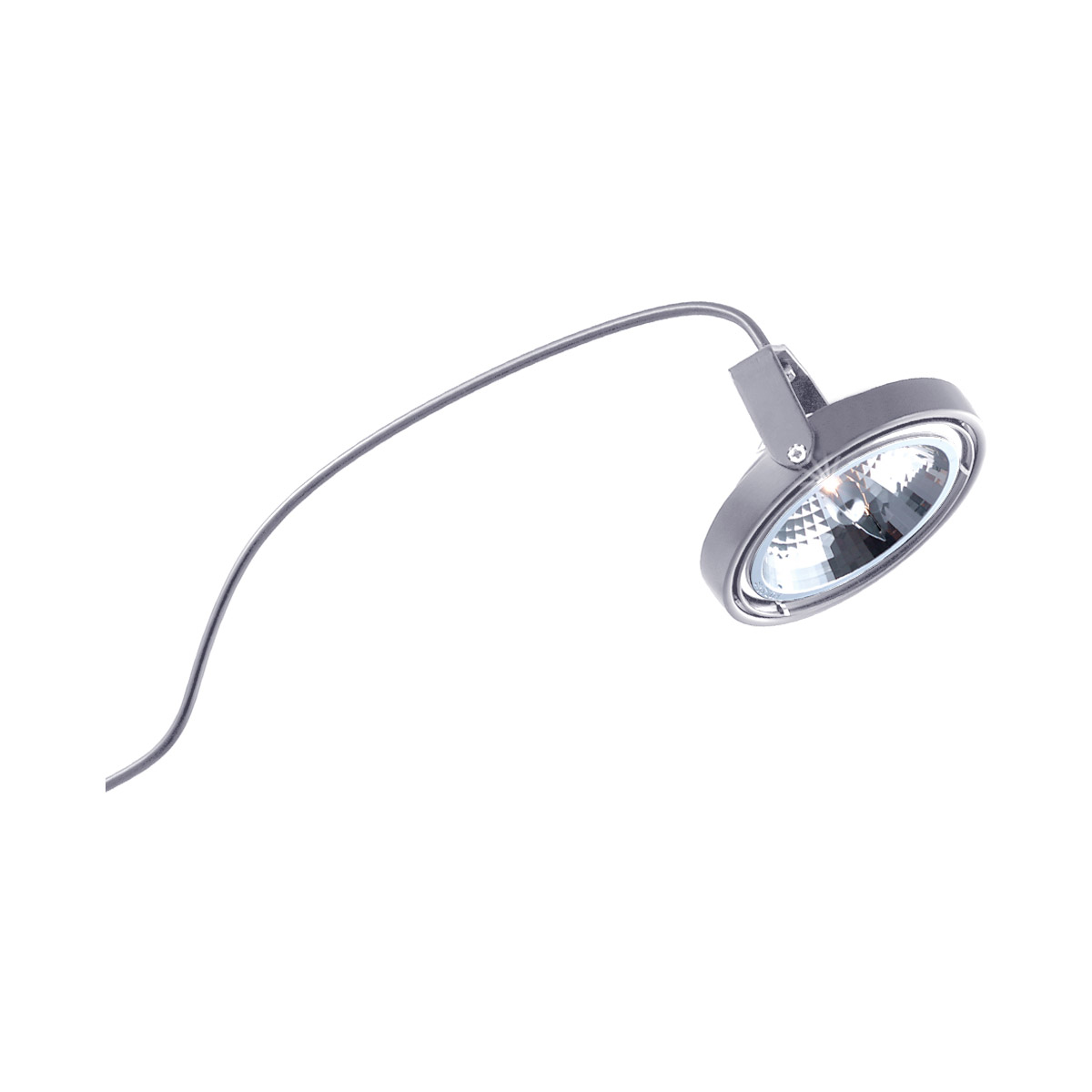 Series 153 50 watt 2.75 inch Satin Chrome Arclight Wall Light, Fixed Mount