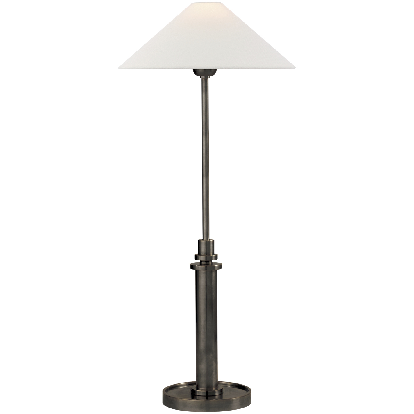 J. Randall Powers Hargett 21.5 inch 40 watt Bronze Buffet Lamp Portable Light in Linen