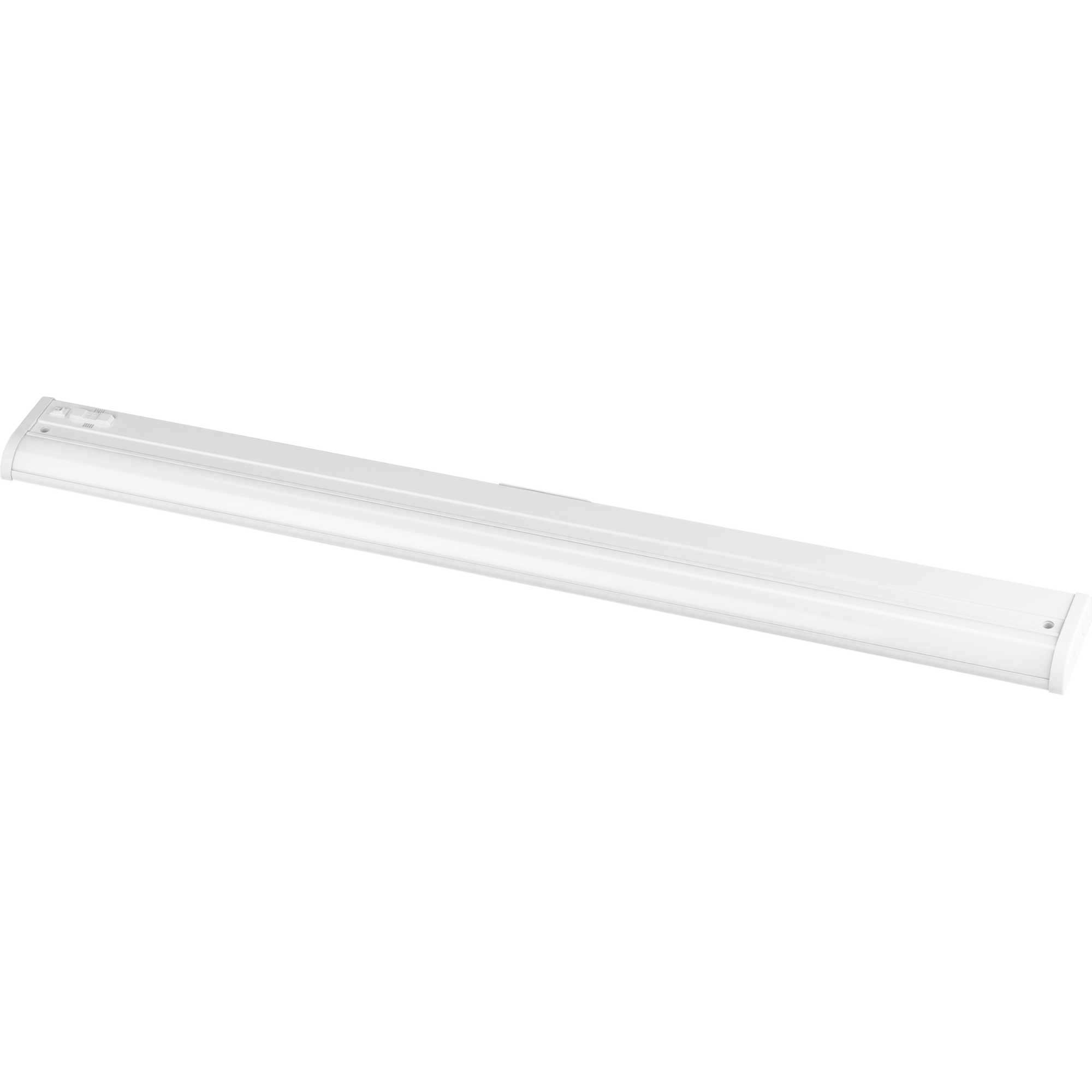 Hide-A-Lite 120 LED 35.5 inch Satin White Undercabinet Light, Progress LED