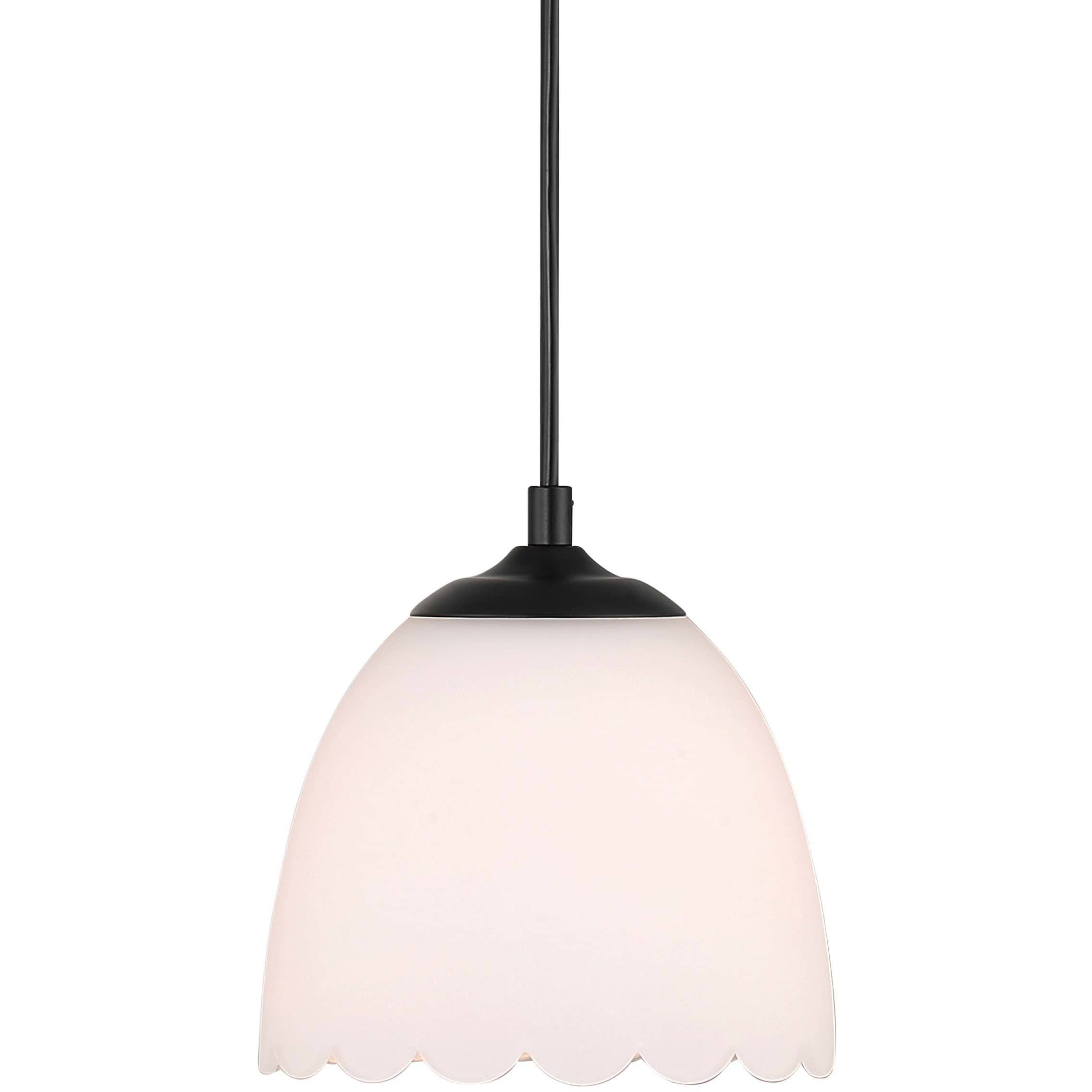 Dorinda 1 Light 6.5 inch Matte Black Pendant Ceiling Light