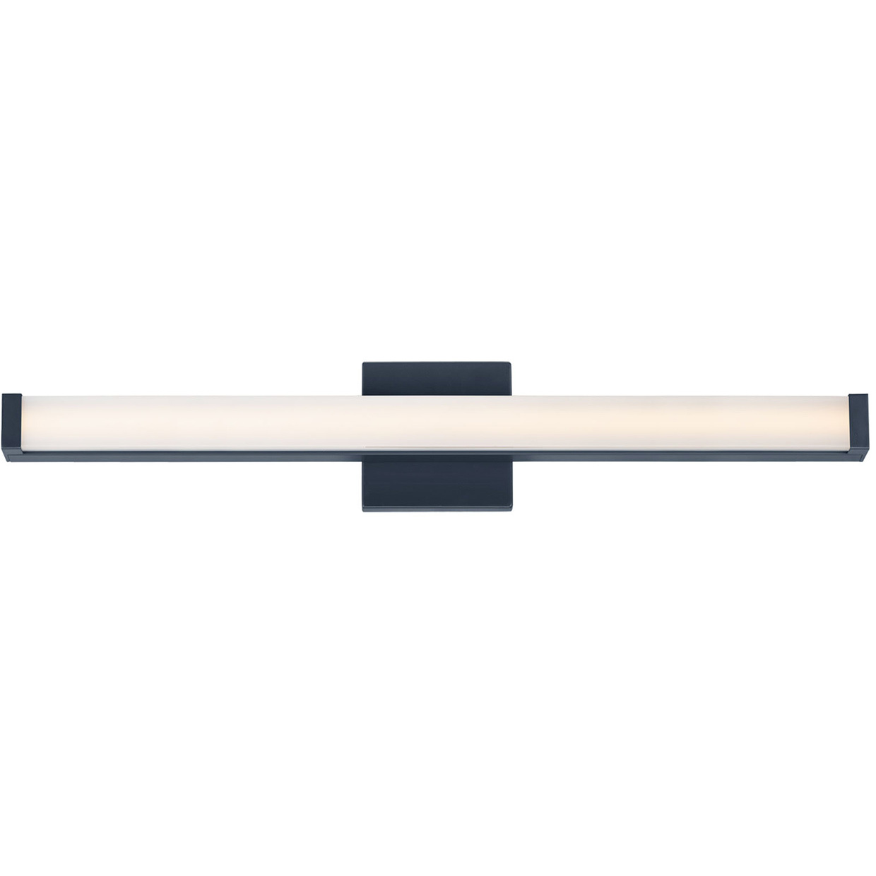 Spec LED 30 inch Black Bath Vanity Wall Light