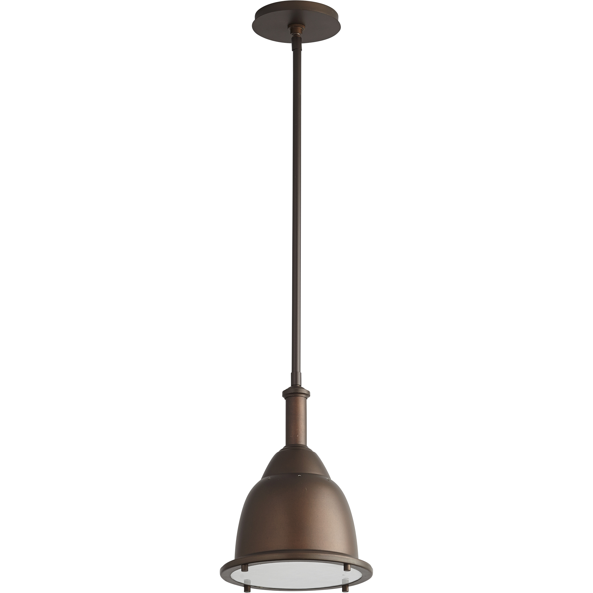 Ruvo 1 Light 10.5 inch Oiled Bronze Pendant Ceiling Light