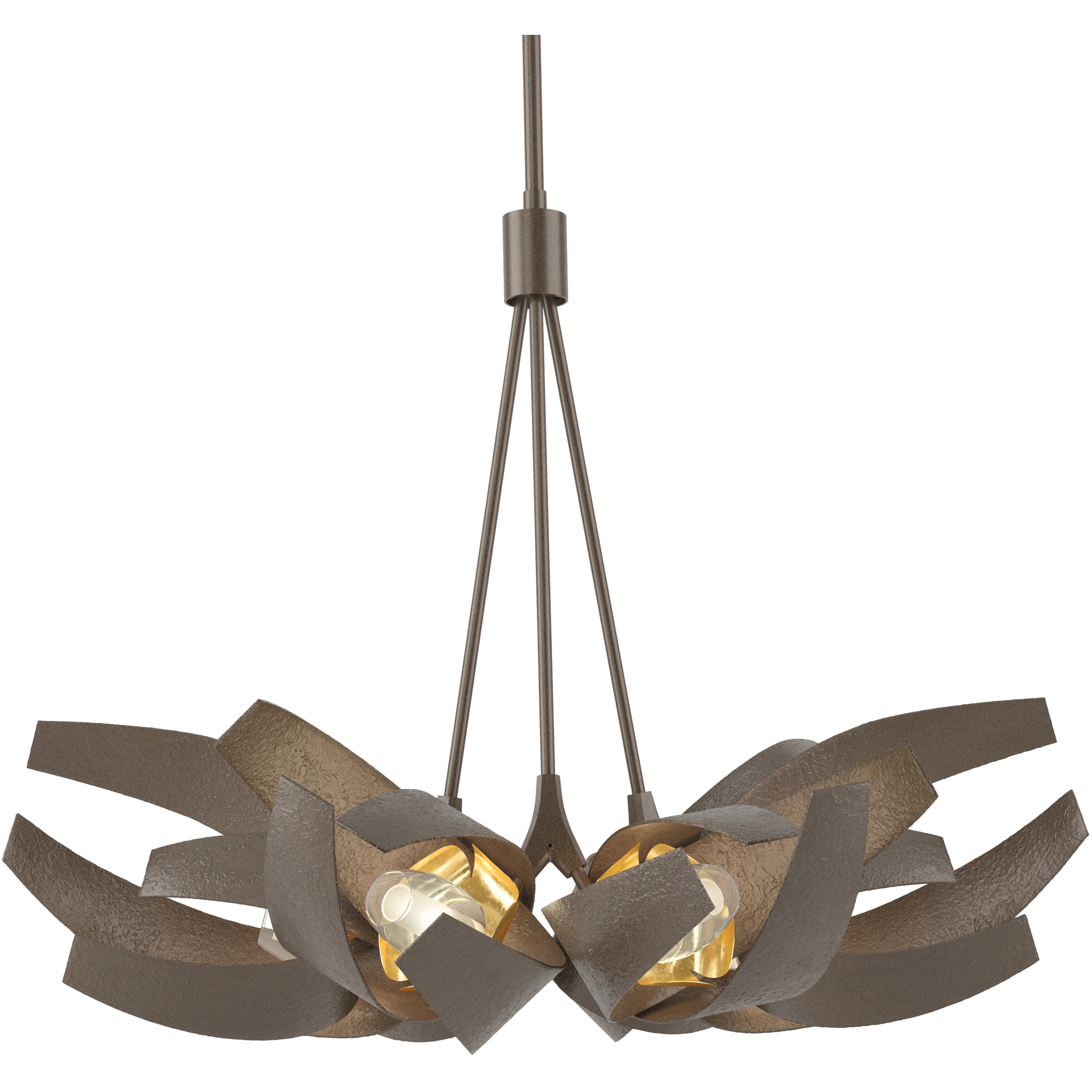 Corona 6 Light 26.9 inch Bronze Pendant Ceiling Light