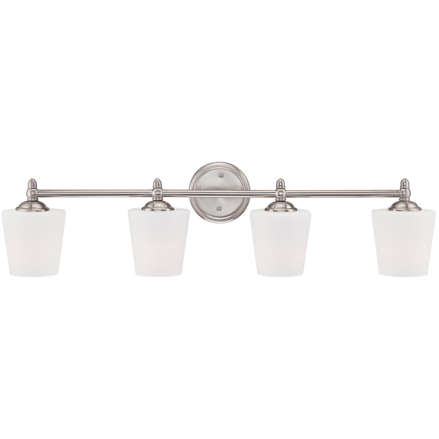 Darcy 4 Light 36 inch Brushed Nickel Bath Bar Wall Light