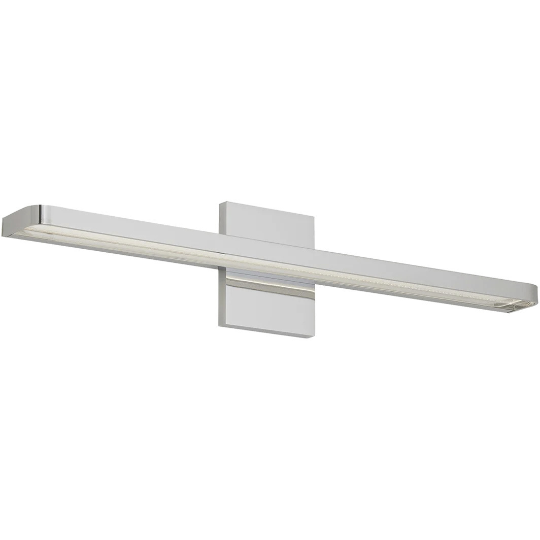 Sean Lavin Banda LED 24 inch Chrome Bath Light Wall Light, Integrated LED