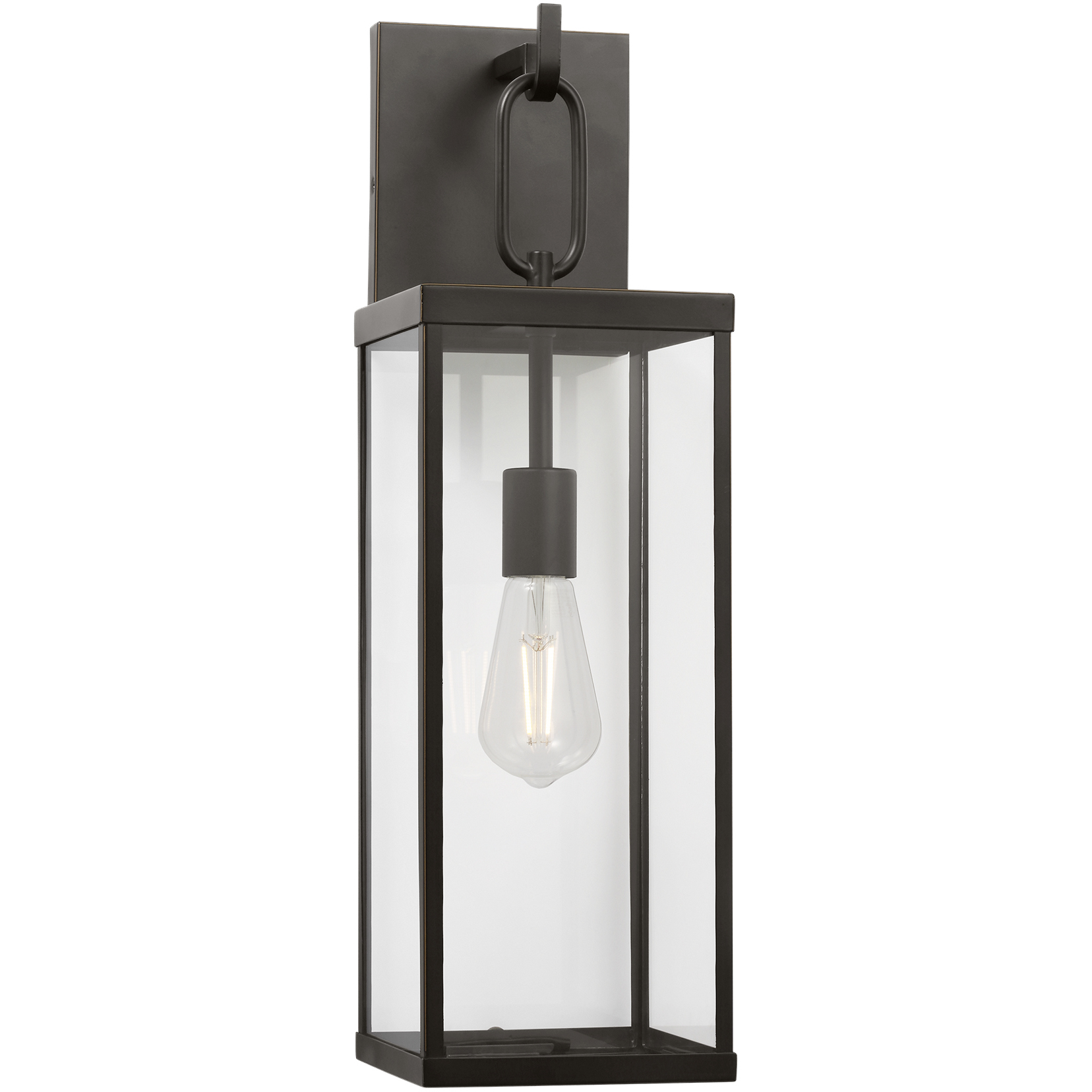 Rox LED 22 inch Antique Bronze Outdoor Wall Lantern