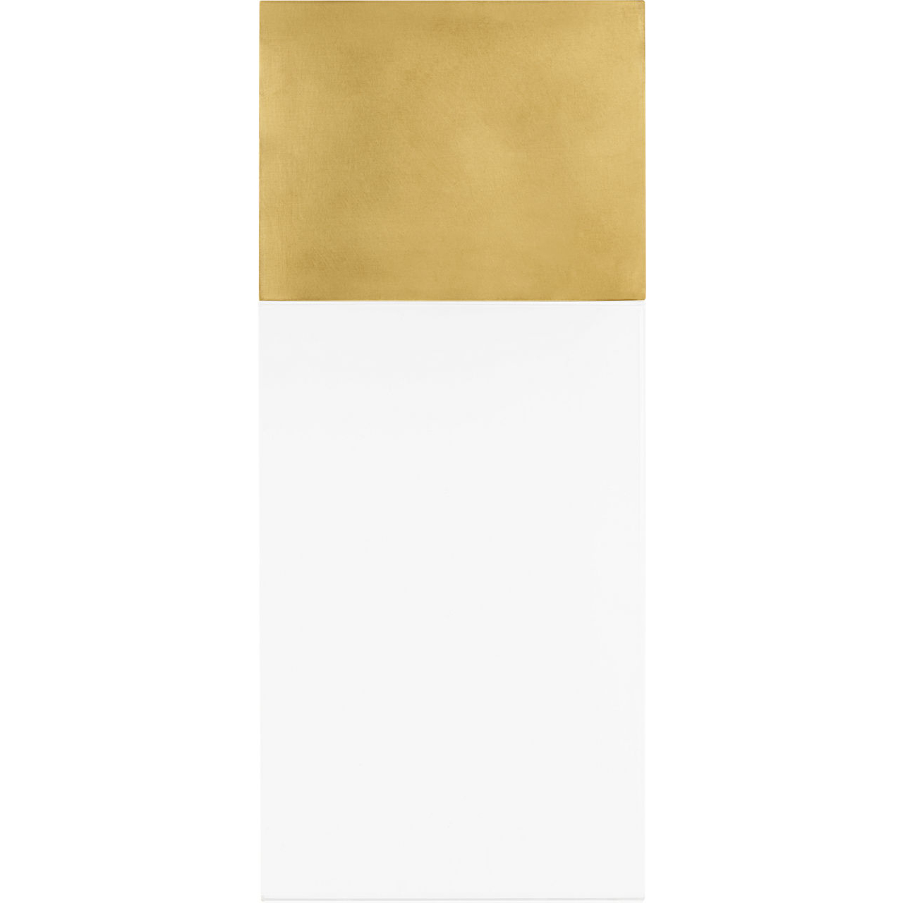 Kelly Wearstler Kulma LED 10.5 inch Natural Brass Outdoor Wall Light, Integrated LED