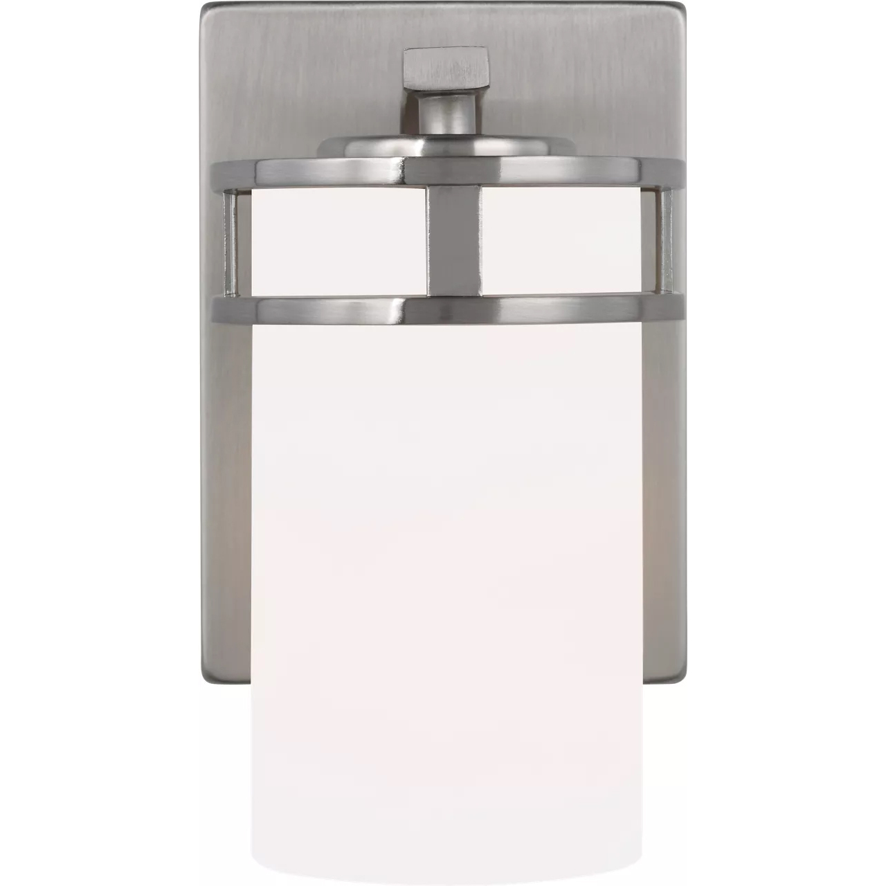 Robie 1 Light 5 inch Brushed Nickel Wall Bath Fixture Wall Light