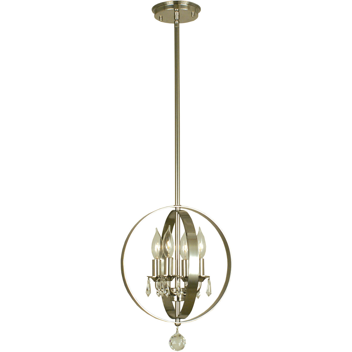 Constellation 4 Light 11 inch Mahogany Bronze Pendant Ceiling Light