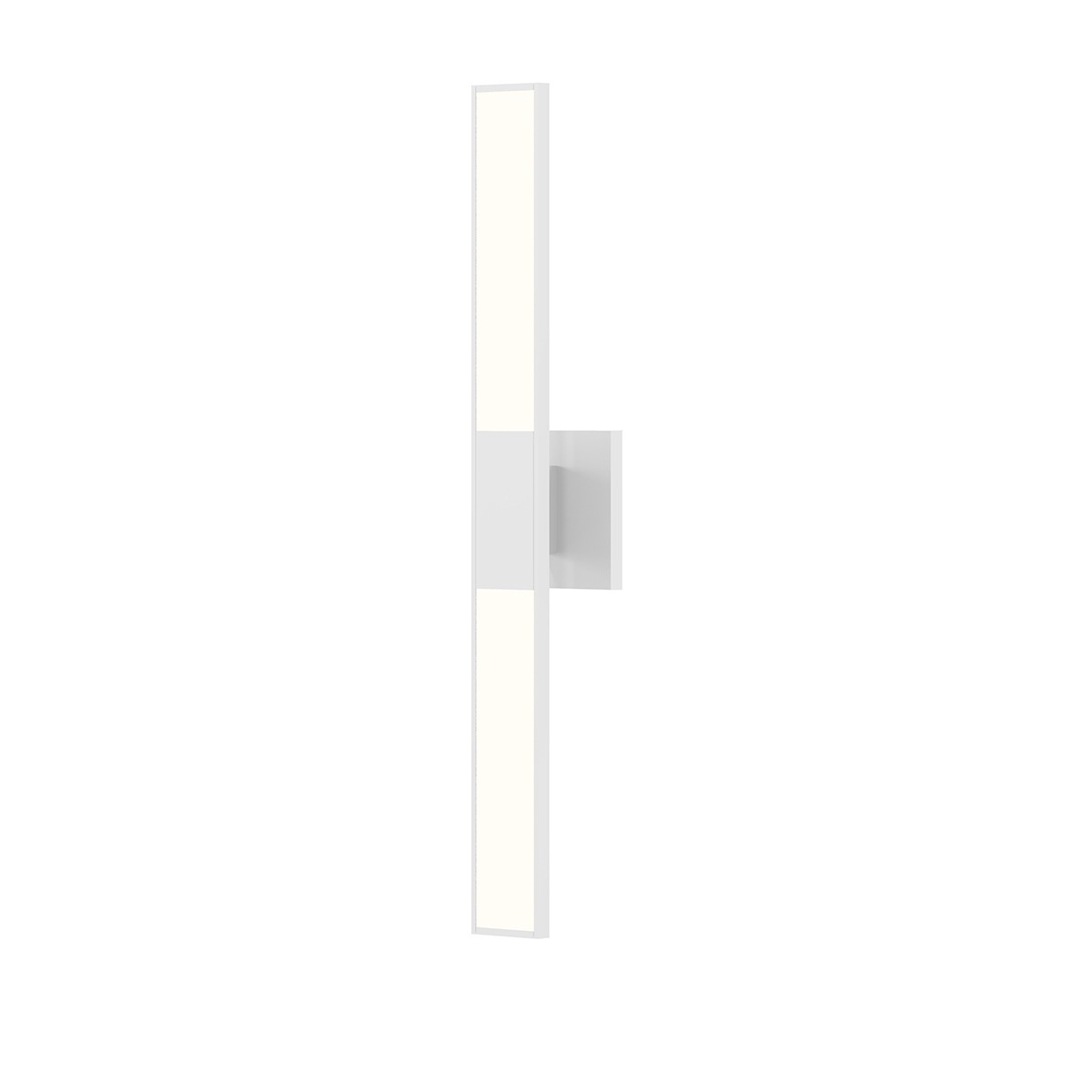 Planes LED 2.5 inch Satin White ADA Wall Sconce Wall Light