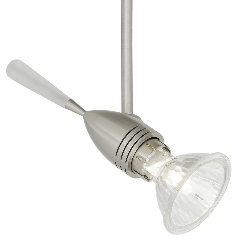 Sean Lavin Aero 1 Light 12 Satin Nickel Low-Voltage Track Head Ceiling Light in MonoRail, 3 inch