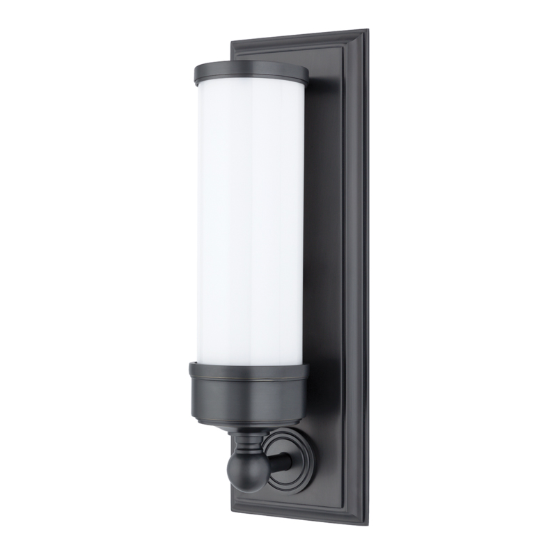 Everett 1 Light 4.75 inch Old Bronze Bath and Vanity Wall Light