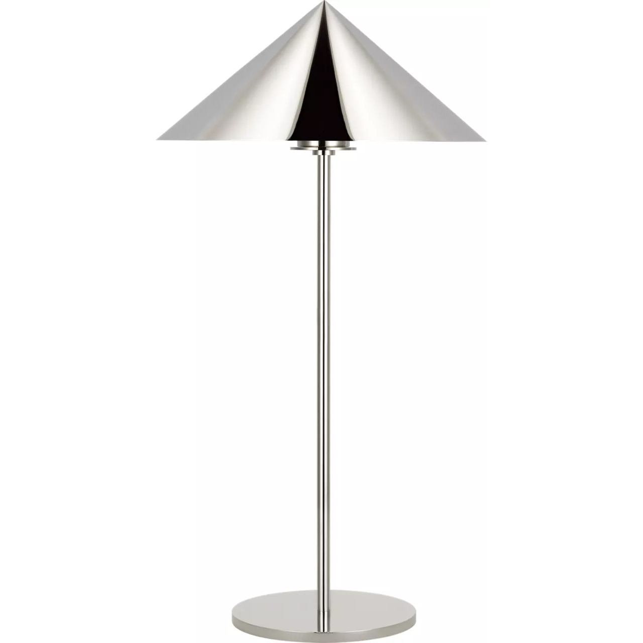 Paloma Contreras Orsay 23.5 inch 5 watt Polished Nickel Table Lamp Portable Light, Medium