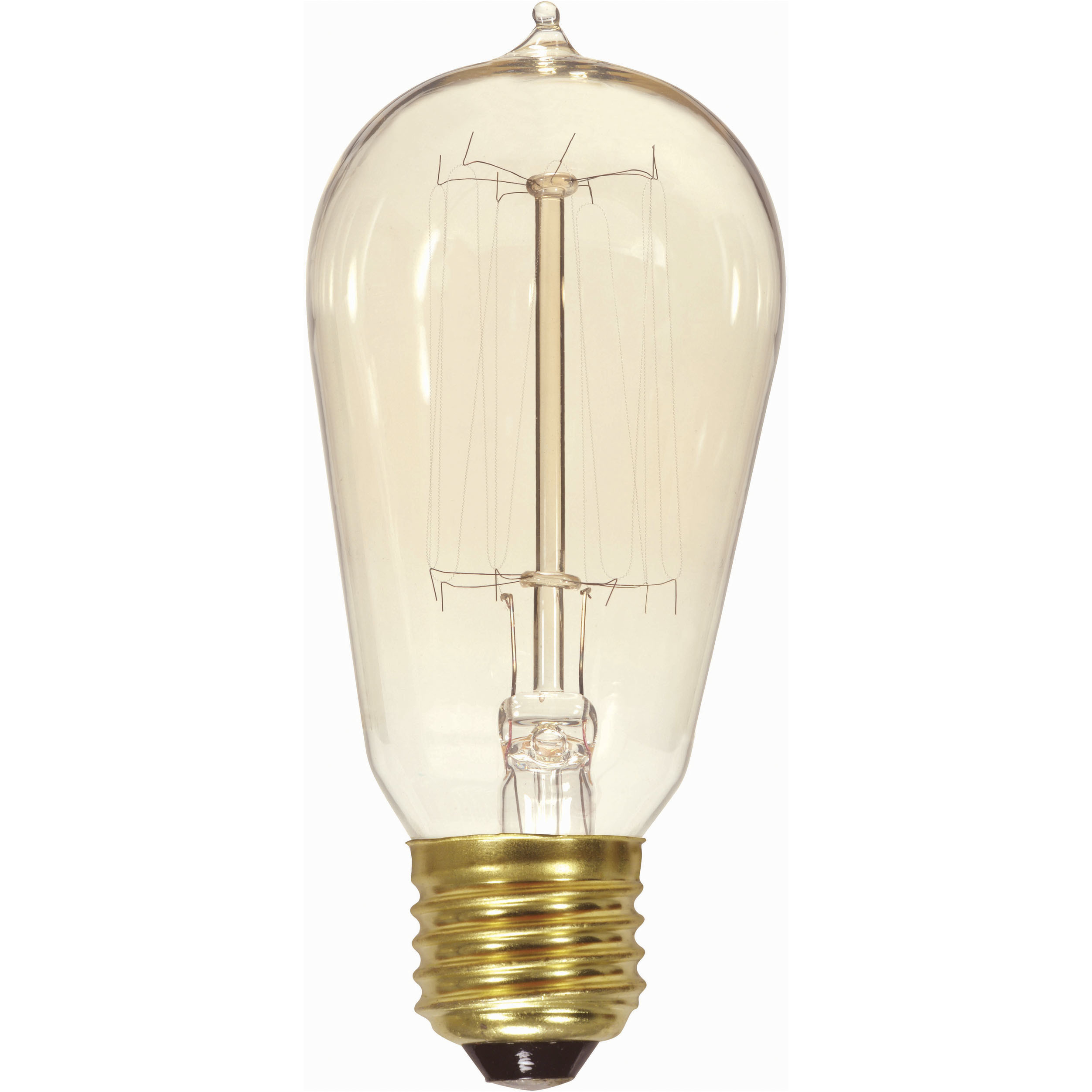 Lumos Incandescent ST19 Medium E26 40 watt 120V 2700K Light Bulb