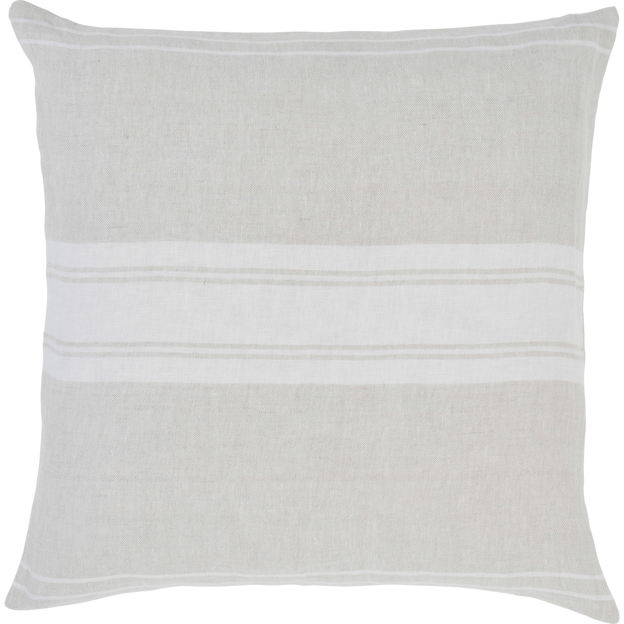 Raelyn 22 inch Natural and Cream Pillow