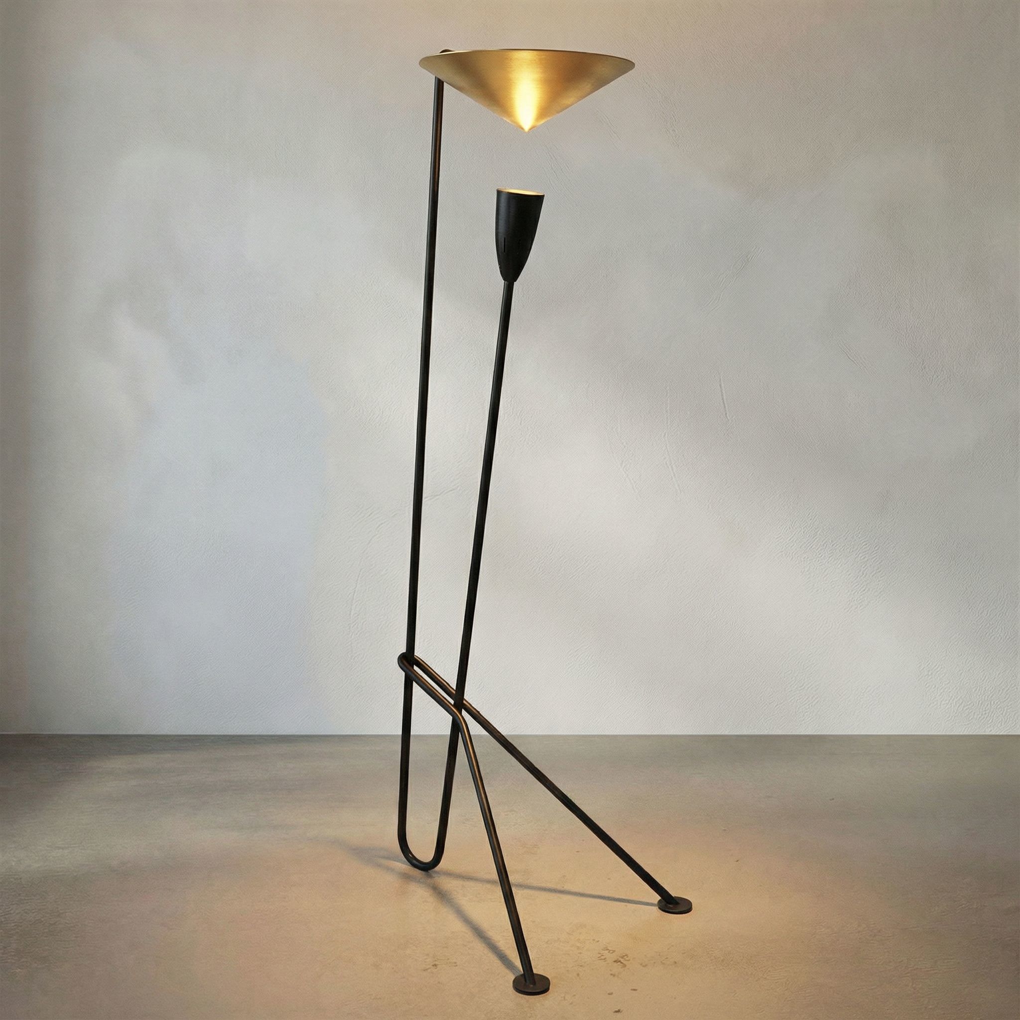 Jetset 71 inch 40.00 watt Matte Black Floor Lamp Portable Light