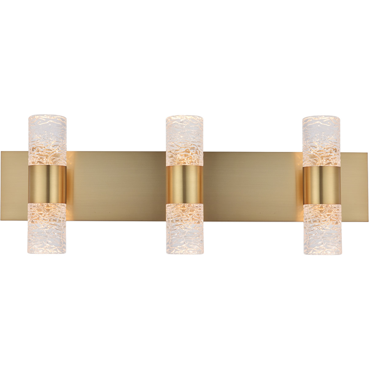 Vega LED 24 inch Gold Wall Sconce Wall Light