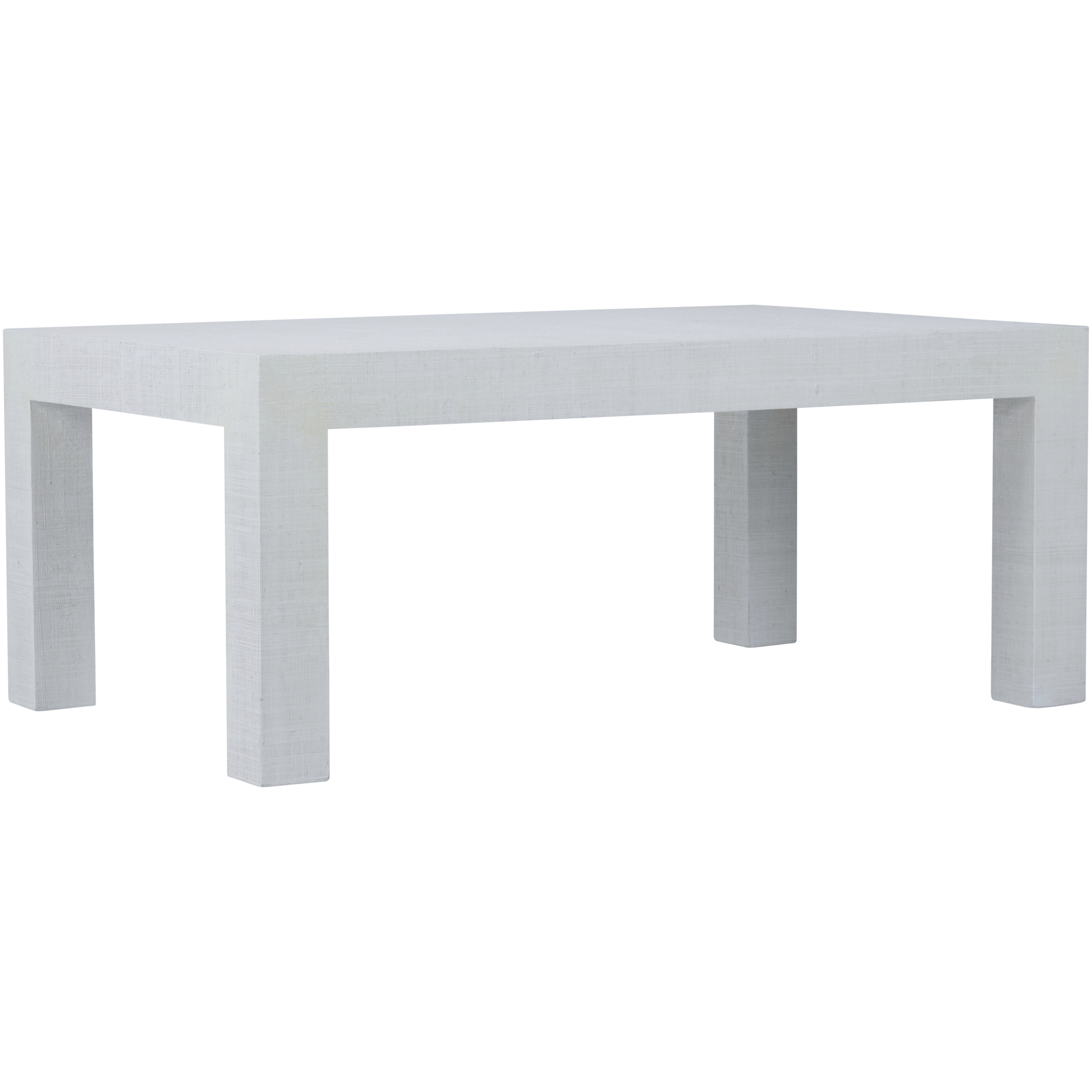 Sanibel 48 X 20 inch White/Cream Coffee Table