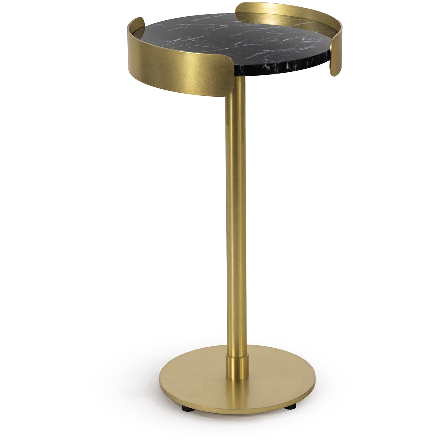 Pedros 24 X 13 inch Black Drink Table